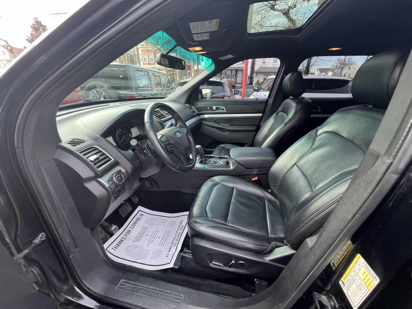 2017 BLACK /Black Ford Explorer XLT 4WD (1FM5K8D82HG) with an 3.5L V6 DOHC 24V engine, 6A transmission, located at 1018 Brunswick Ave, Trenton, NJ, 08638, (609) 989-0900, 40.240086, -74.748085 - Wow, This Black Beauty is ready to go and serviced up. Very Clean Ford Explorer. Please call Anthony to set up an appointment with us, 609-273-5100 - Photo#30