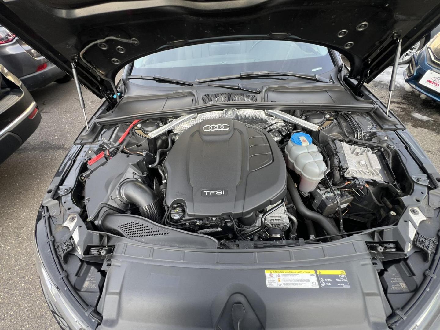 2017 BLACK /Black Leather Audi A4 2.0T Premium Plus quattro Sedan (WAUENAF41HN) with an 2.0L L4 DOHC 16V TURBO engine, 8A transmission, located at 1018 Brunswick Ave, Trenton, NJ, 08638, (609) 989-0900, 40.240086, -74.748085 - Wow, this Audi is like brand new with only 37k miles! Serviced up and ready for its next owner. Loaded up Black Beauty! Please call Anthony to set up an appointment to see and drive this low miled Audi A 4!! - Photo#5