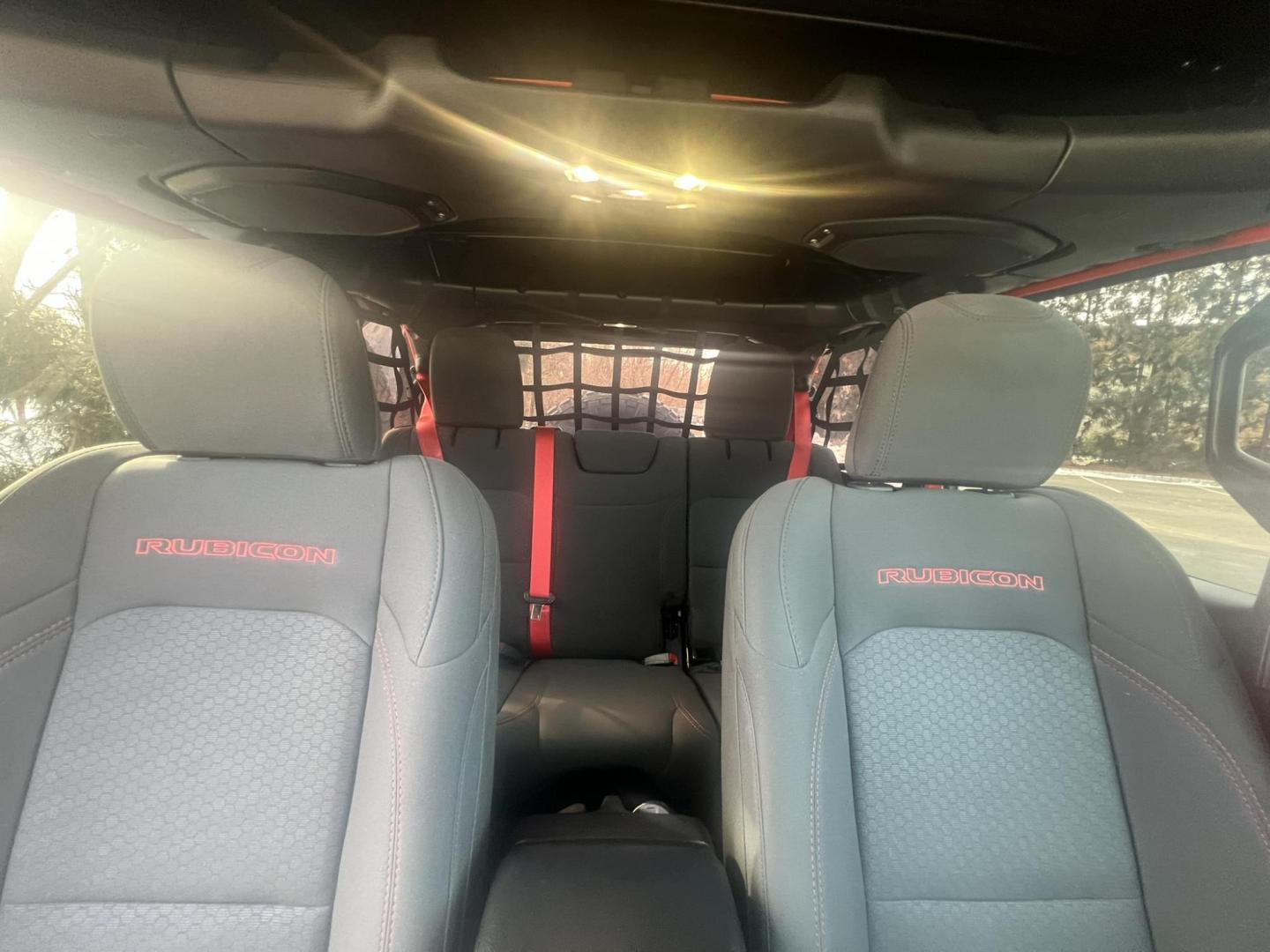 2020 Orange /Black/gray Jeep Wrangler Unlimited Rubicon (1C4HJXFN8LW) with an 2.0L L4 DOHC 16V TURBO engine, 6A transmission, located at 1018 Brunswick Ave, Trenton, NJ, 08638, (609) 989-0900, 40.240086, -74.748085 - Amazing! That is how you describe this Recon Edition Rubicon. Loaded up w the every option and so many extra accessories including 37' tires, warn winch, custom exhaust, tubular nerf doors and more! This one owner Jeep was taken care of and garage kept with no expense spared and an estimate of appro - Photo#20