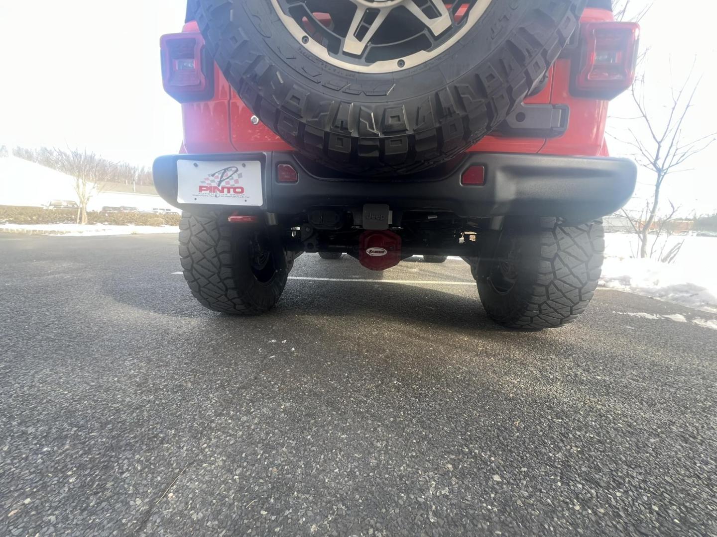 2020 Orange /Black/gray Jeep Wrangler Unlimited Rubicon (1C4HJXFN8LW) with an 2.0L L4 DOHC 16V TURBO engine, 6A transmission, located at 1018 Brunswick Ave, Trenton, NJ, 08638, (609) 989-0900, 40.240086, -74.748085 - Amazing! That is how you describe this Recon Edition Rubicon. Loaded up w the every option and so many extra accessories including 37' tires, warn winch, custom exhaust, tubular nerf doors and more! This one owner Jeep was taken care of and garage kept with no expense spared and an estimate of appro - Photo#23