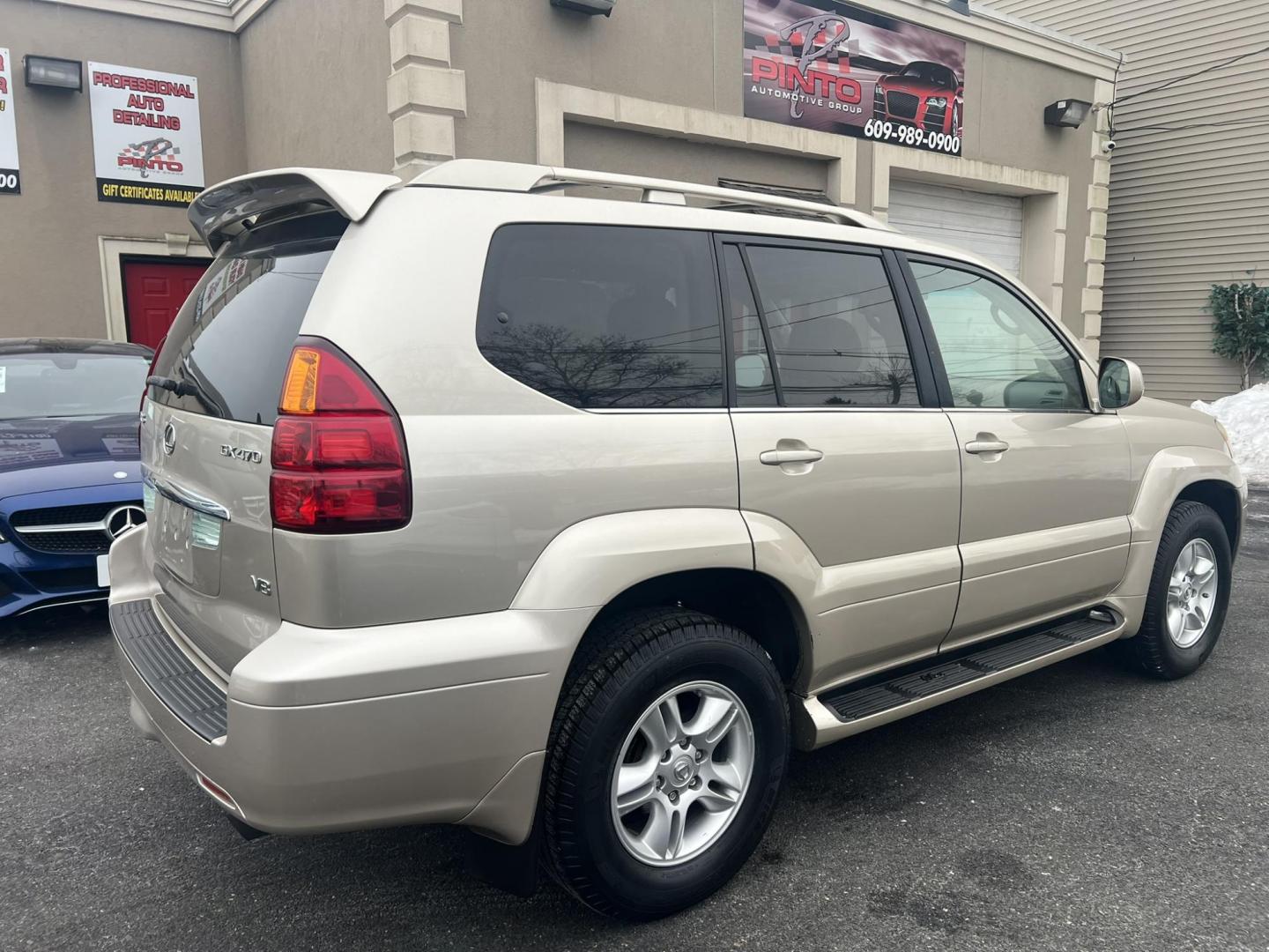 2006 Gold /Tan Lexus GX 470 Sport Utility (JTJBT20X360) with an 4.7L V8 DOHC 32V engine, 5-Speed Automatic Overdrive transmission, located at 1018 Brunswick Ave, Trenton, NJ, 08638, (609) 989-0900, 40.240086, -74.748085 - Here is a very low miled, 1 Owner Lexus GX 470! Very well maintained and ready to go! Fully serviced up with a new timing belt and water pump at 62k miles completed by Lexus Dealer!! Detailed and runs like new! A must see and test drive ASAP, please call Anthony to set up an appointment 609-273-510 - Photo#5