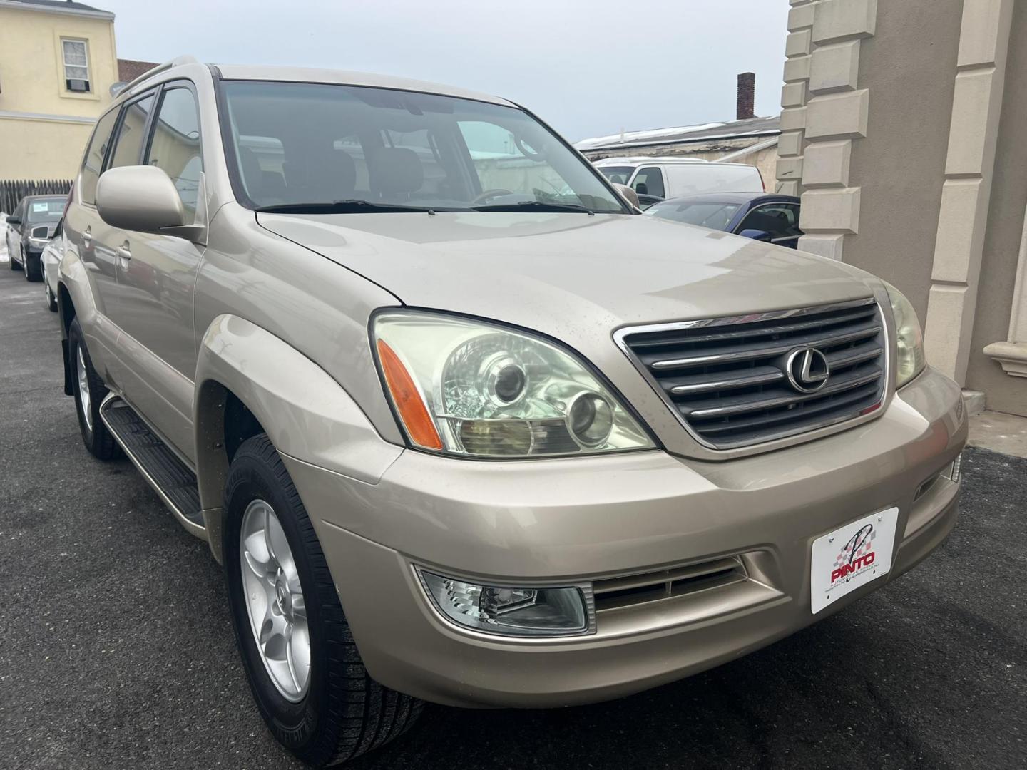 2006 Gold /Tan Lexus GX 470 Sport Utility (JTJBT20X360) with an 4.7L V8 DOHC 32V engine, 5-Speed Automatic Overdrive transmission, located at 1018 Brunswick Ave, Trenton, NJ, 08638, (609) 989-0900, 40.240086, -74.748085 - Here is a very low mile- 1 Owner Lexus GX 470! Very well maintained and ready to go! Fully serviced up with a new timing belt and water pump at 62k miles completed by Lexus Dealer!! Detailed and runs like new! A must see and test drive ASAP, please call Anthony to set up an appointment 609-273-5100 - Photo#8