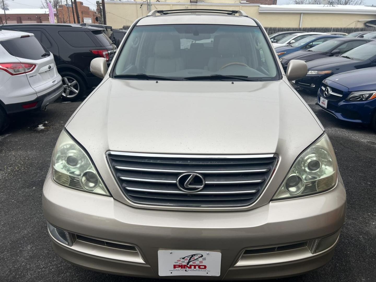 2006 Gold /Tan Lexus GX 470 Sport Utility (JTJBT20X360) with an 4.7L V8 DOHC 32V engine, 5-Speed Automatic Overdrive transmission, located at 1018 Brunswick Ave, Trenton, NJ, 08638, (609) 989-0900, 40.240086, -74.748085 - Here is a very low mile- 1 Owner Lexus GX 470! Very well maintained and ready to go! Fully serviced up with a new timing belt and water pump at 62k miles completed by Lexus Dealer!! Detailed and runs like new! A must see and test drive ASAP, please call Anthony to set up an appointment 609-273-5100 - Photo#2
