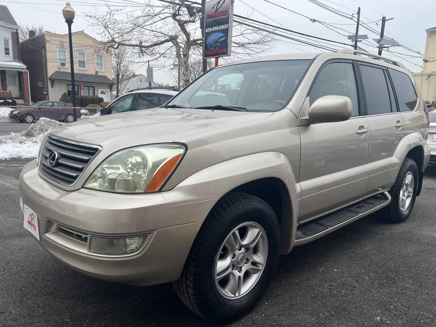 2006 Gold /Tan Lexus GX 470 Sport Utility (JTJBT20X360) with an 4.7L V8 DOHC 32V engine, 5-Speed Automatic Overdrive transmission, located at 1018 Brunswick Ave, Trenton, NJ, 08638, (609) 989-0900, 40.240086, -74.748085 - Here is a very low miled, 1 Owner Lexus GX 470! Very well maintained and ready to go! Fully serviced up with a new timing belt and water pump at 62k miles completed by Lexus Dealer!! Detailed and runs like new! A must see and test drive ASAP, please call Anthony to set up an appointment 609-273-510 - Photo#2