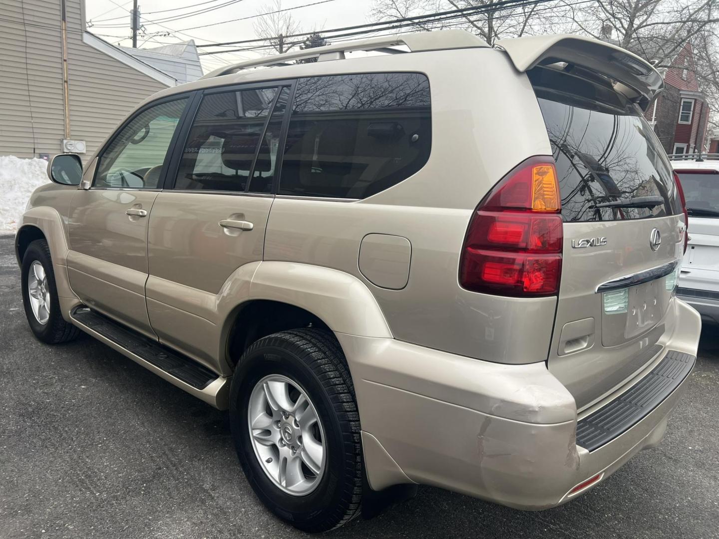 2006 Gold /Tan Lexus GX 470 Sport Utility (JTJBT20X360) with an 4.7L V8 DOHC 32V engine, 5-Speed Automatic Overdrive transmission, located at 1018 Brunswick Ave, Trenton, NJ, 08638, (609) 989-0900, 40.240086, -74.748085 - Here is a very low mile- 1 Owner Lexus GX 470! Very well maintained and ready to go! Fully serviced up with a new timing belt and water pump at 62k miles completed by Lexus Dealer!! Detailed and runs like new! A must see and test drive ASAP, please call Anthony to set up an appointment 609-273-5100 - Photo#11