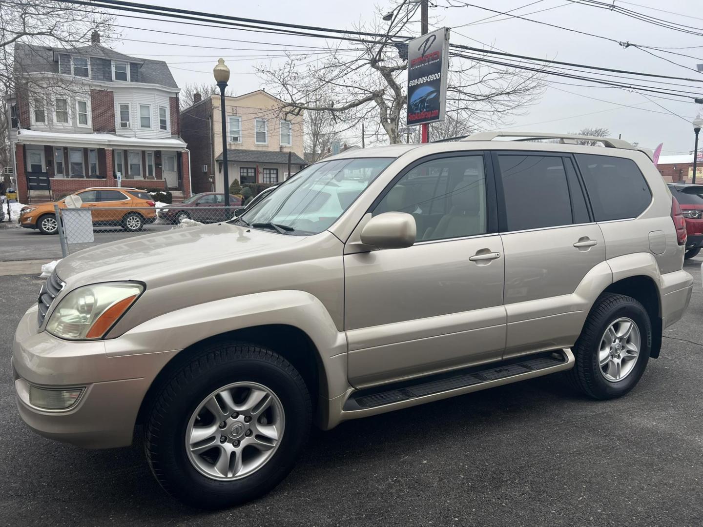 2006 Gold /Tan Lexus GX 470 Sport Utility (JTJBT20X360) with an 4.7L V8 DOHC 32V engine, 5-Speed Automatic Overdrive transmission, located at 1018 Brunswick Ave, Trenton, NJ, 08638, (609) 989-0900, 40.240086, -74.748085 - Here is a very low miled, 1 Owner Lexus GX 470! Very well maintained and ready to go! Fully serviced up with a new timing belt and water pump at 62k miles completed by Lexus Dealer!! Detailed and runs like new! A must see and test drive ASAP, please call Anthony to set up an appointment 609-273-510 - Photo#9