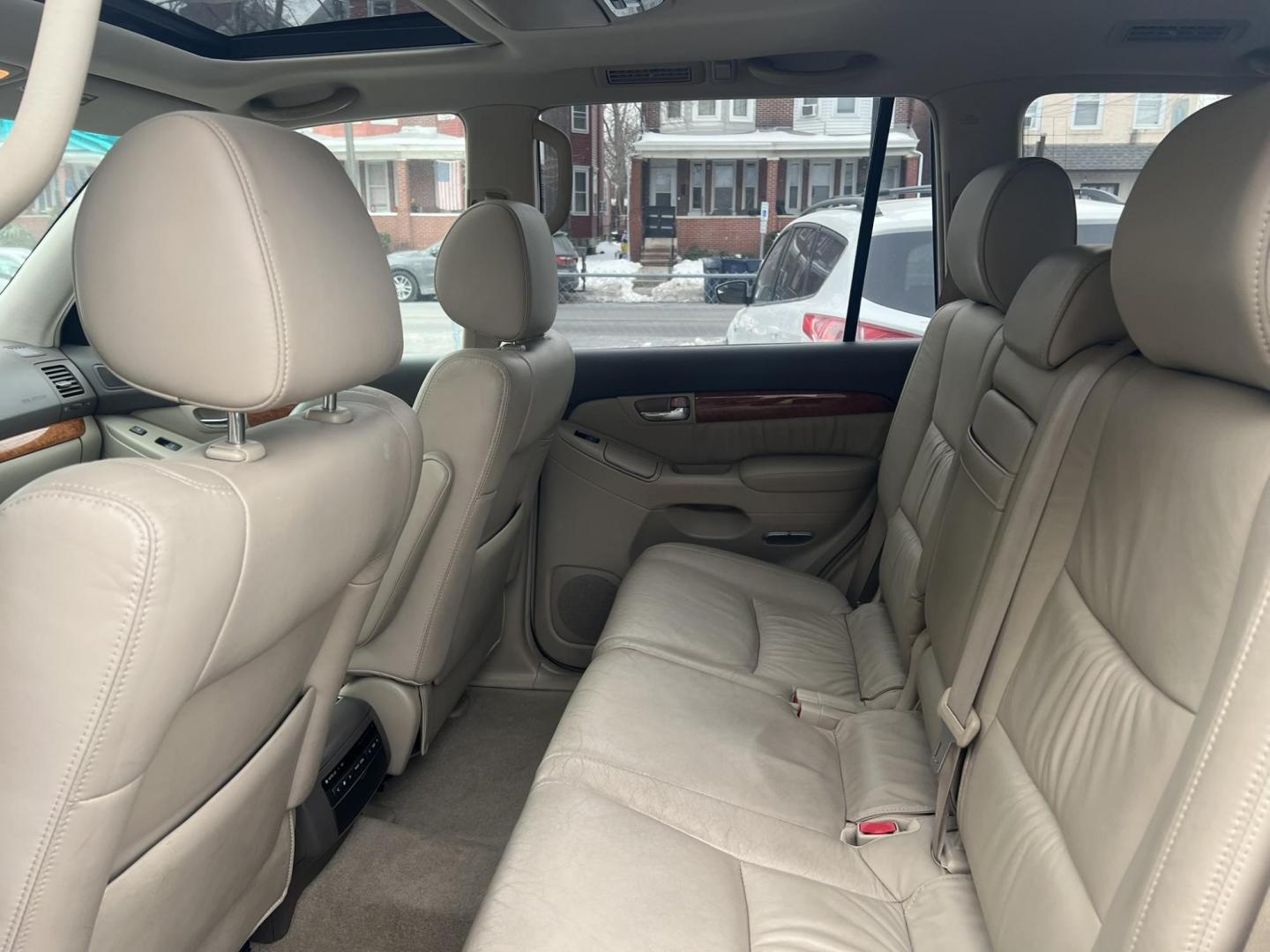 2006 Gold /Tan Lexus GX 470 Sport Utility (JTJBT20X360) with an 4.7L V8 DOHC 32V engine, 5-Speed Automatic Overdrive transmission, located at 1018 Brunswick Ave, Trenton, NJ, 08638, (609) 989-0900, 40.240086, -74.748085 - Here is a very low miled, 1 Owner Lexus GX 470! Very well maintained and ready to go! Fully serviced up with a new timing belt and water pump at 62k miles completed by Lexus Dealer!! Detailed and runs like new! A must see and test drive ASAP, please call Anthony to set up an appointment 609-273-510 - Photo#14