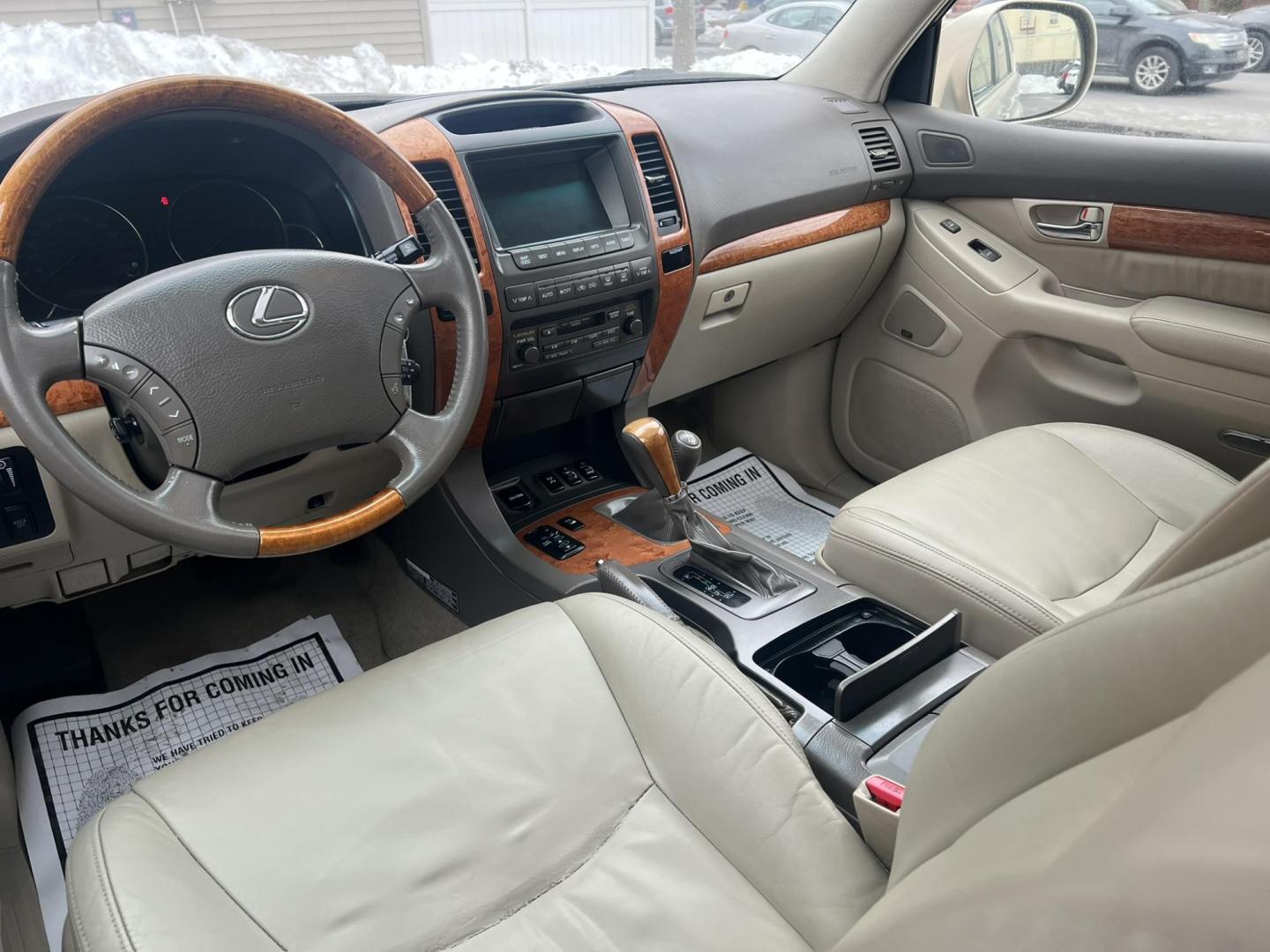 2006 Gold /Tan Lexus GX 470 Sport Utility (JTJBT20X360) with an 4.7L V8 DOHC 32V engine, 5-Speed Automatic Overdrive transmission, located at 1018 Brunswick Ave, Trenton, NJ, 08638, (609) 989-0900, 40.240086, -74.748085 - Here is a very low miled, 1 Owner Lexus GX 470! Very well maintained and ready to go! Fully serviced up with a new timing belt and water pump at 62k miles completed by Lexus Dealer!! Detailed and runs like new! A must see and test drive ASAP, please call Anthony to set up an appointment 609-273-510 - Photo#16