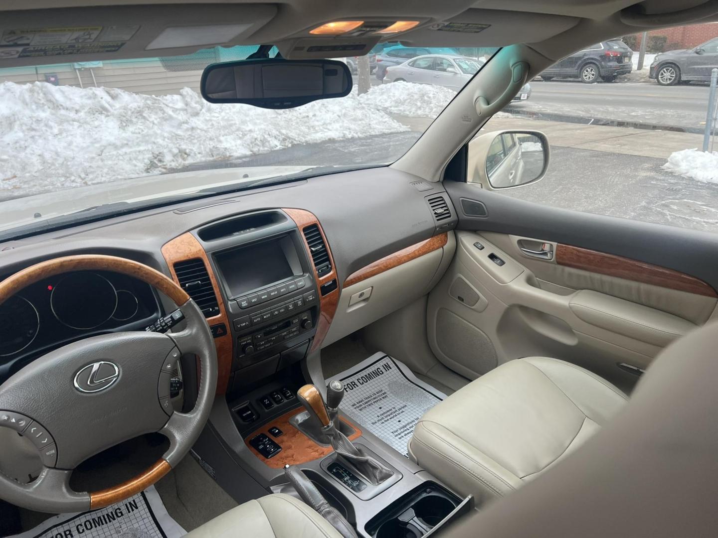 2006 Gold /Tan Lexus GX 470 Sport Utility (JTJBT20X360) with an 4.7L V8 DOHC 32V engine, 5-Speed Automatic Overdrive transmission, located at 1018 Brunswick Ave, Trenton, NJ, 08638, (609) 989-0900, 40.240086, -74.748085 - Here is a very low miled, 1 Owner Lexus GX 470! Very well maintained and ready to go! Fully serviced up with a new timing belt and water pump at 62k miles completed by Lexus Dealer!! Detailed and runs like new! A must see and test drive ASAP, please call Anthony to set up an appointment 609-273-510 - Photo#17