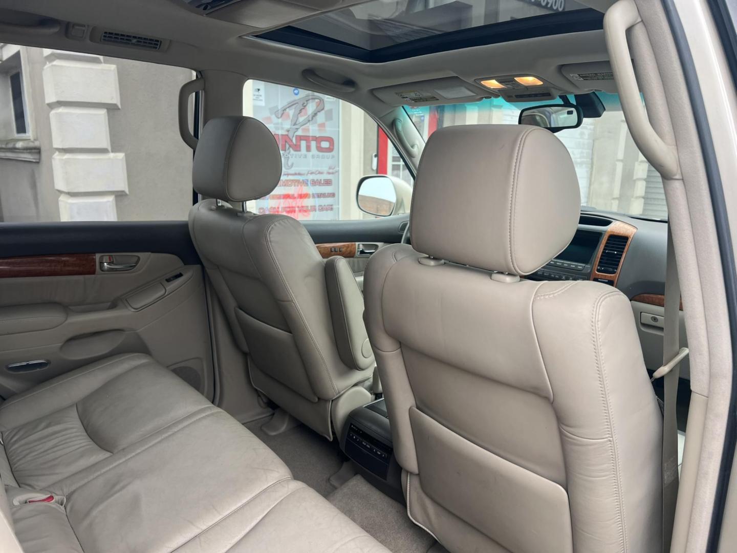 2006 Gold /Tan Lexus GX 470 Sport Utility (JTJBT20X360) with an 4.7L V8 DOHC 32V engine, 5-Speed Automatic Overdrive transmission, located at 1018 Brunswick Ave, Trenton, NJ, 08638, (609) 989-0900, 40.240086, -74.748085 - Here is a very low mile- 1 Owner Lexus GX 470! Very well maintained and ready to go! Fully serviced up with a new timing belt and water pump at 62k miles completed by Lexus Dealer!! Detailed and runs like new! A must see and test drive ASAP, please call Anthony to set up an appointment 609-273-5100 - Photo#20