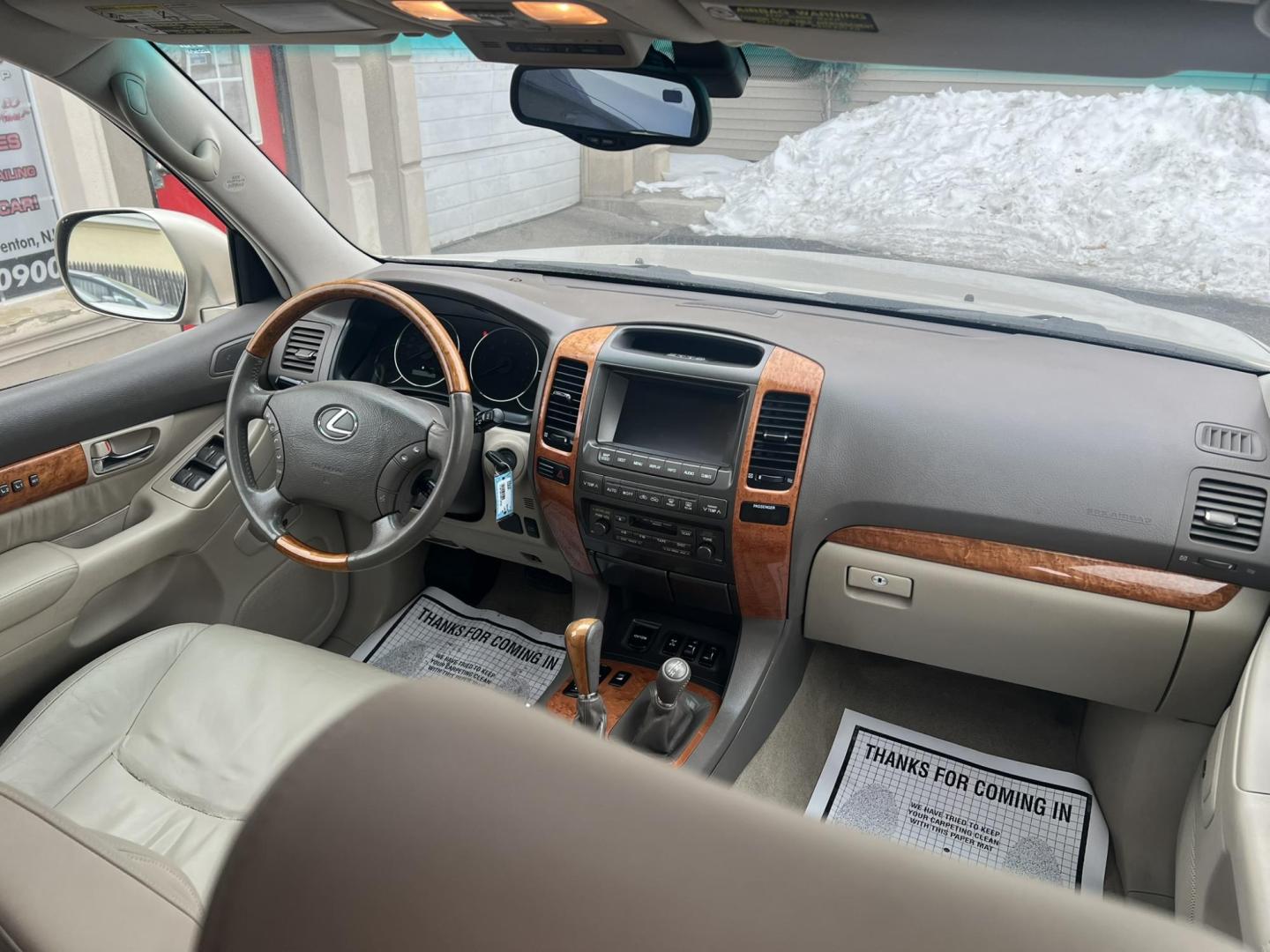 2006 Gold /Tan Lexus GX 470 Sport Utility (JTJBT20X360) with an 4.7L V8 DOHC 32V engine, 5-Speed Automatic Overdrive transmission, located at 1018 Brunswick Ave, Trenton, NJ, 08638, (609) 989-0900, 40.240086, -74.748085 - Here is a very low miled, 1 Owner Lexus GX 470! Very well maintained and ready to go! Fully serviced up with a new timing belt and water pump at 62k miles completed by Lexus Dealer!! Detailed and runs like new! A must see and test drive ASAP, please call Anthony to set up an appointment 609-273-510 - Photo#21