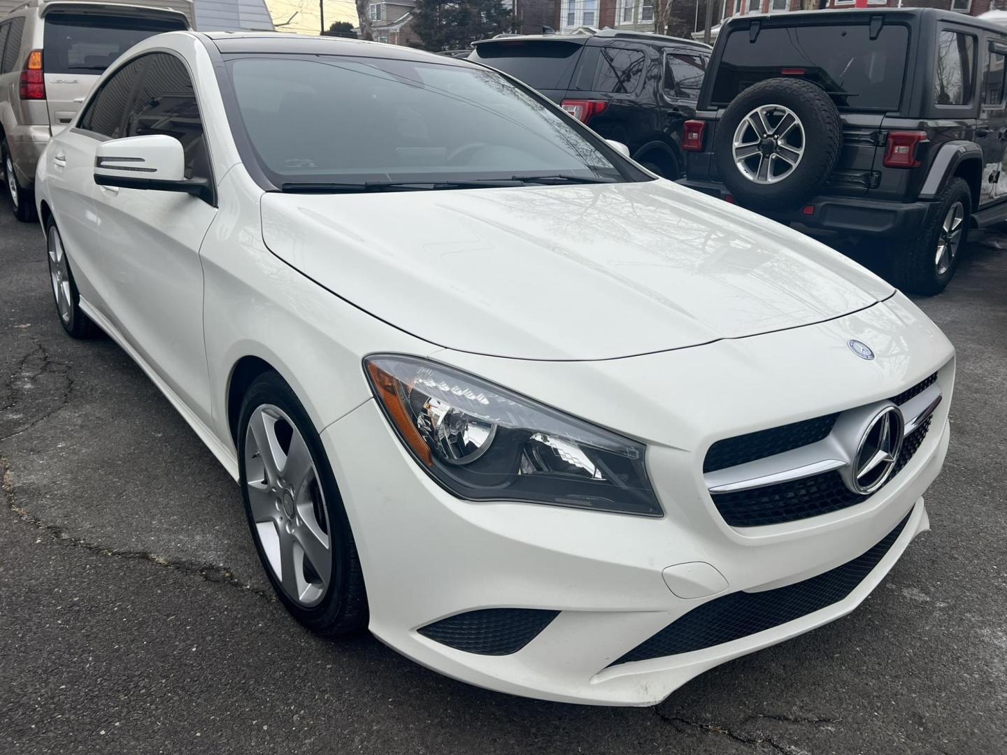 2016 White /Black Leather Mercedes-Benz CLA-Class CLA250 4MATIC (WDDSJ4GB6GN) with an 2.0L L4 DOHC 16V engine, 7A transmission, located at 1018 Brunswick Ave, Trenton, NJ, 08638, (609) 989-0900, 40.240086, -74.748085 - Here is a super clean CLA 4 matic Mercedes! Always serviced by the dealer and in like new condition! Freshly detailed and ready for new ownership, This white beauty will not last long so call Anthony to set up an appointment to see and drive this sharp vehicle! 609-273-5100. - Photo#0