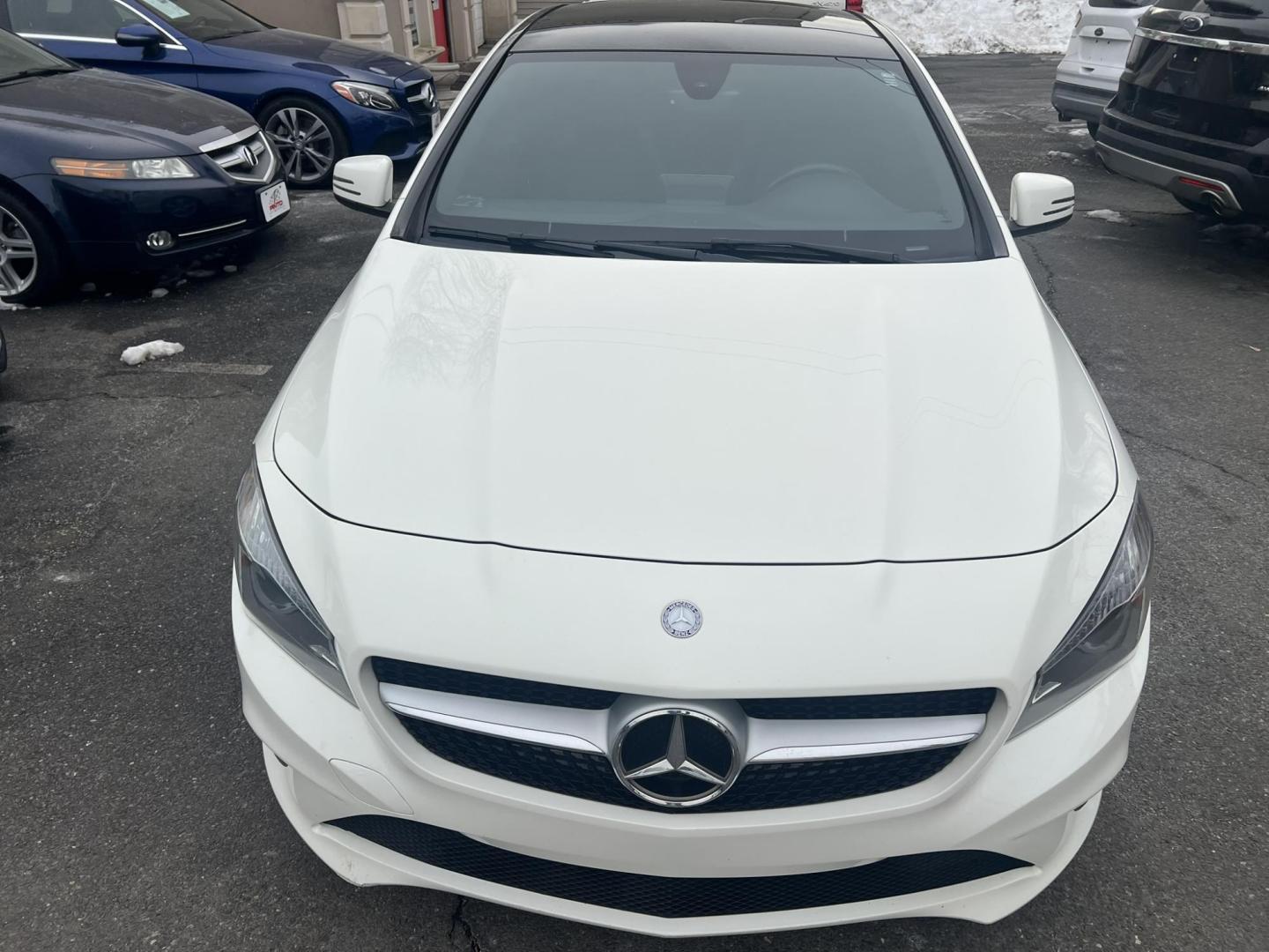 2016 White /Black Leather Mercedes-Benz CLA-Class CLA250 4MATIC (WDDSJ4GB6GN) with an 2.0L L4 DOHC 16V engine, 7A transmission, located at 1018 Brunswick Ave, Trenton, NJ, 08638, (609) 989-0900, 40.240086, -74.748085 - Here is a super clean CLA 4 matic Mercedes! Always serviced by the dealer and in like new condition! Freshly detailed and ready for new ownership, This white beauty will not last long so call Anthony to set up an appointment to see and drive this sharp vehicle! 609-273-5100. - Photo#6