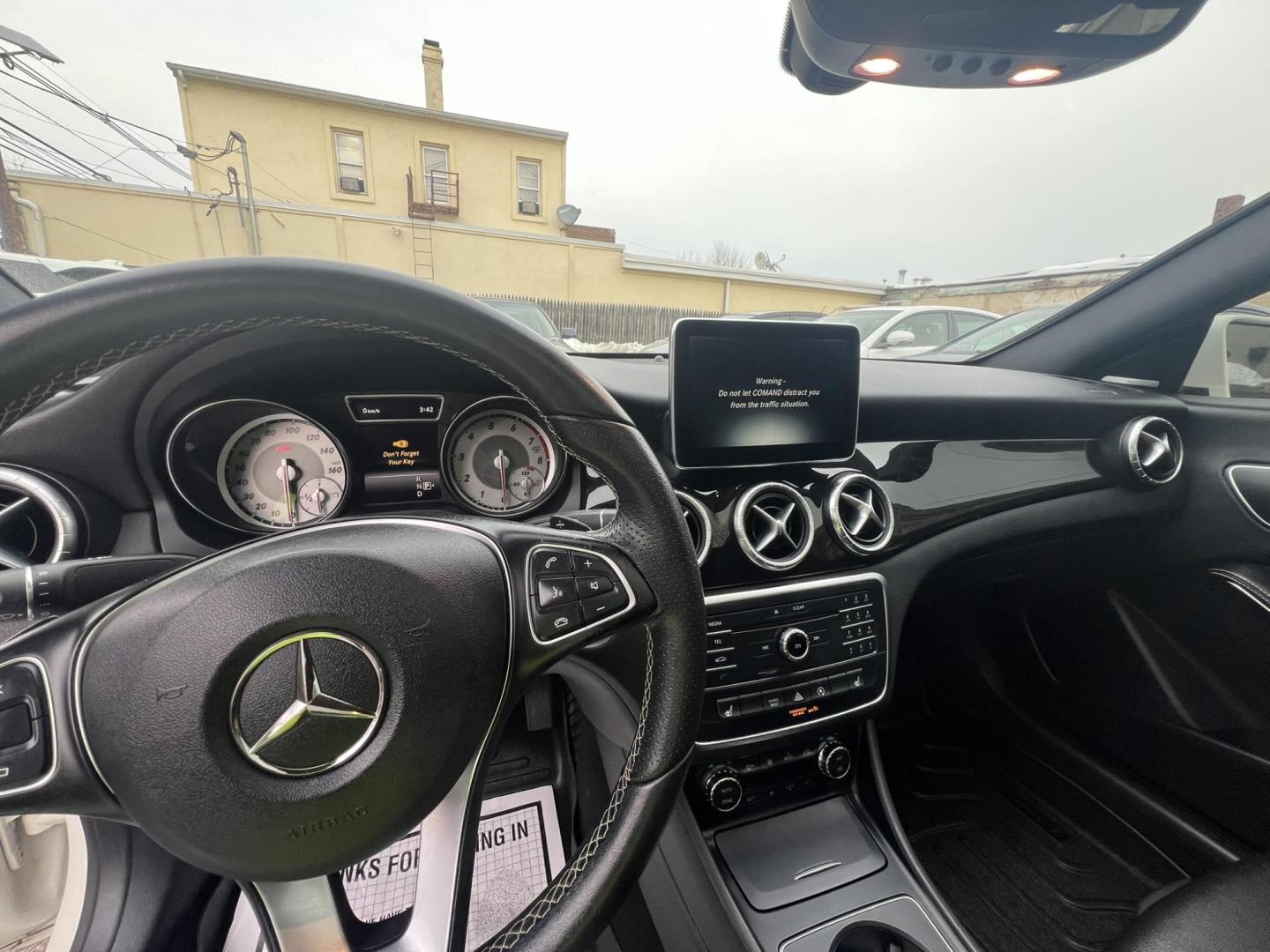 2016 White /Black Leather Mercedes-Benz CLA-Class CLA250 4MATIC (WDDSJ4GB6GN) with an 2.0L L4 DOHC 16V engine, 7A transmission, located at 1018 Brunswick Ave, Trenton, NJ, 08638, (609) 989-0900, 40.240086, -74.748085 - Here is a super clean CLA 4 matic Mercedes! Always serviced by the dealer and in like new condition! Freshly detailed and ready for new ownership, This white beauty will not last long so call Anthony to set up an appointment to see and drive this sharp vehicle! 609-273-5100. - Photo#8