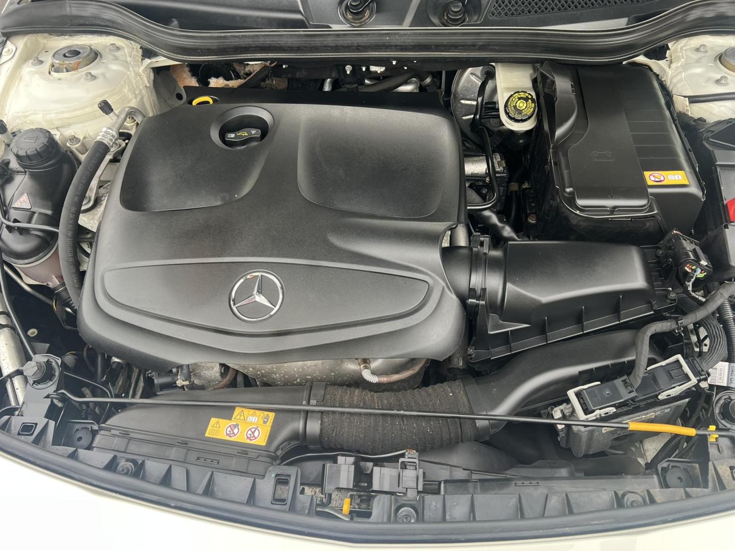2016 White /Black Leather Mercedes-Benz CLA-Class CLA250 4MATIC (WDDSJ4GB6GN) with an 2.0L L4 DOHC 16V engine, 7A transmission, located at 1018 Brunswick Ave, Trenton, NJ, 08638, (609) 989-0900, 40.240086, -74.748085 - Here is a super clean CLA 4 matic Mercedes! Always serviced by the dealer and in like new condition! Freshly detailed and ready for new ownership, This white beauty will not last long so call Anthony to set up an appointment to see and drive this sharp vehicle! 609-273-5100. - Photo#10