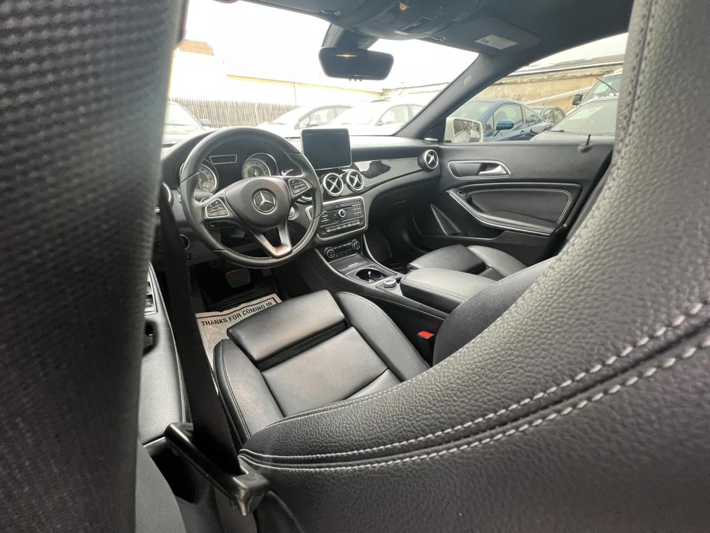 2016 White /Black Leather Mercedes-Benz CLA-Class CLA250 4MATIC (WDDSJ4GB6GN) with an 2.0L L4 DOHC 16V engine, 7A transmission, located at 1018 Brunswick Ave, Trenton, NJ, 08638, (609) 989-0900, 40.240086, -74.748085 - Here is a super clean CLA 4 matic Mercedes! Always serviced by the dealer and in like new condition! Freshly detailed and ready for new ownership, This white beauty will not last long so call Anthony to set up an appointment to see and drive this sharp vehicle! 609-273-5100. - Photo#15