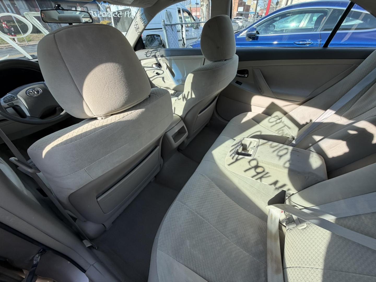 2009 Gold /beige Toyota Camry CE 5-Spd AT (4T1BE46K99U) with an 2.4L L4 DOHC 16V engine, 5-Speed Automatic Overdrive transmission, located at 1018 Brunswick Ave, Trenton, NJ, 08638, (609) 989-0900, 40.240086, -74.748085 - Here is a real nice and low mile, one owner Toyota Camry! Just serviced and detailed and ready for next ownership! Super clean and needs nothing at all, please call Anthony to set up a time to test drive,609-273-5100 - Photo#7