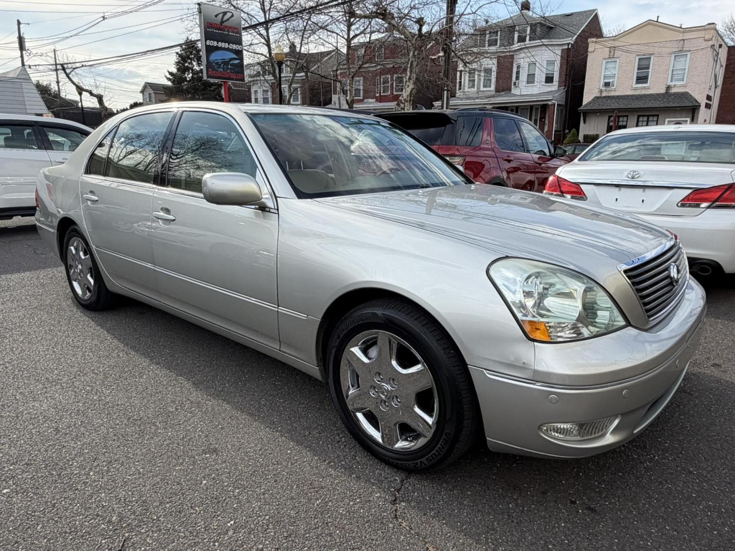 2003 Lexus LS 430