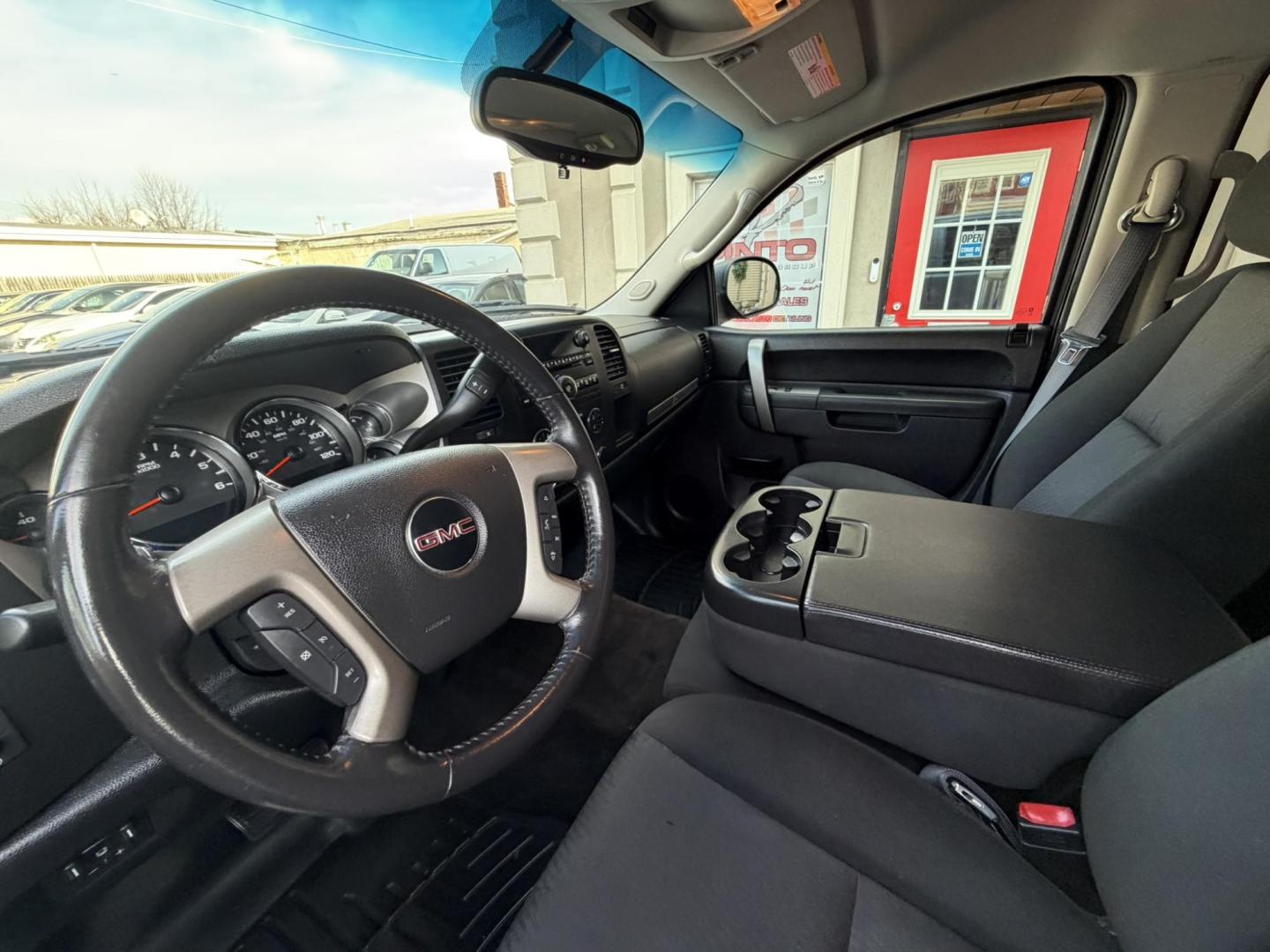 2011 BLUE /Black GMC Sierra 1500 SLE Crew Cab 4WD (3GTP2VE39BG) with an 5.3L V8 OHV 16V FFV engine, 4-Speed Automatic transmission, located at 1018 Brunswick Ave, Trenton, NJ, 08638, (609) 989-0900, 40.240086, -74.748085 - Here is a super clean GMC Sierra crew cab! Just serviced and detailed to perfection and a must see and drive ASAP! Call Anthony to set up an appointment as this Truck will not last long! 609-273-5100 - Photo#13
