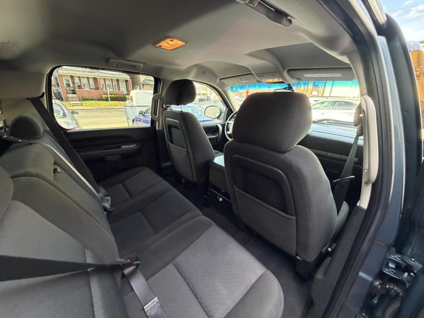 2011 BLUE /Black GMC Sierra 1500 SLE Crew Cab 4WD (3GTP2VE39BG) with an 5.3L V8 OHV 16V FFV engine, 4-Speed Automatic transmission, located at 1018 Brunswick Ave, Trenton, NJ, 08638, (609) 989-0900, 40.240086, -74.748085 - Here is a super clean GMC Sierra crew cab! Just serviced and detailed to perfection and a must see and drive ASAP! Call Anthony to set up an appointment as this Truck will not last long! 609-273-5100 - Photo#15