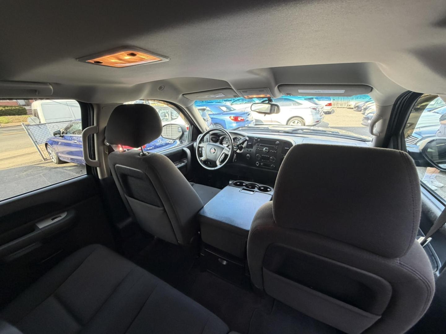 2011 BLUE /Black GMC Sierra 1500 SLE Crew Cab 4WD (3GTP2VE39BG) with an 5.3L V8 OHV 16V FFV engine, 4-Speed Automatic transmission, located at 1018 Brunswick Ave, Trenton, NJ, 08638, (609) 989-0900, 40.240086, -74.748085 - Here is a super clean GMC Sierra crew cab! Just serviced and detailed to perfection and a must see and drive ASAP! Call Anthony to set up an appointment as this Truck will not last long! 609-273-5100 - Photo#16