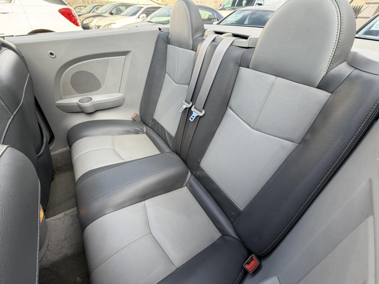 2008 BLUE /Gray Leather Chrysler Sebring Convertible Touring (1C3LC55R78N) with an 2.7L V6 DOHC 24V FFV engine, 4-Speed Automatic Overdrive transmission, located at 1018 Brunswick Ave, Trenton, NJ, 08638, (609) 989-0900, 40.240086, -74.748085- Photo#12