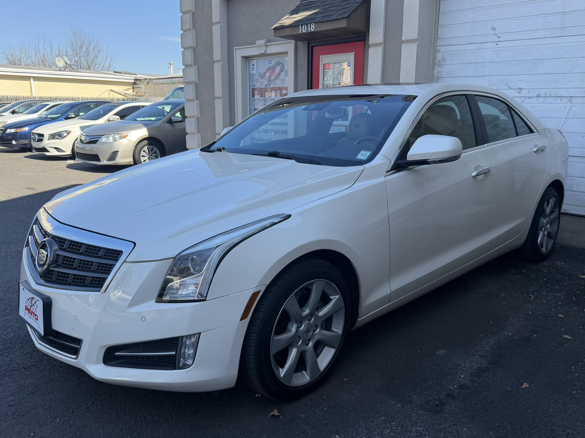 photo of 2013 Cadillac ATS 2.0L Performance AWD