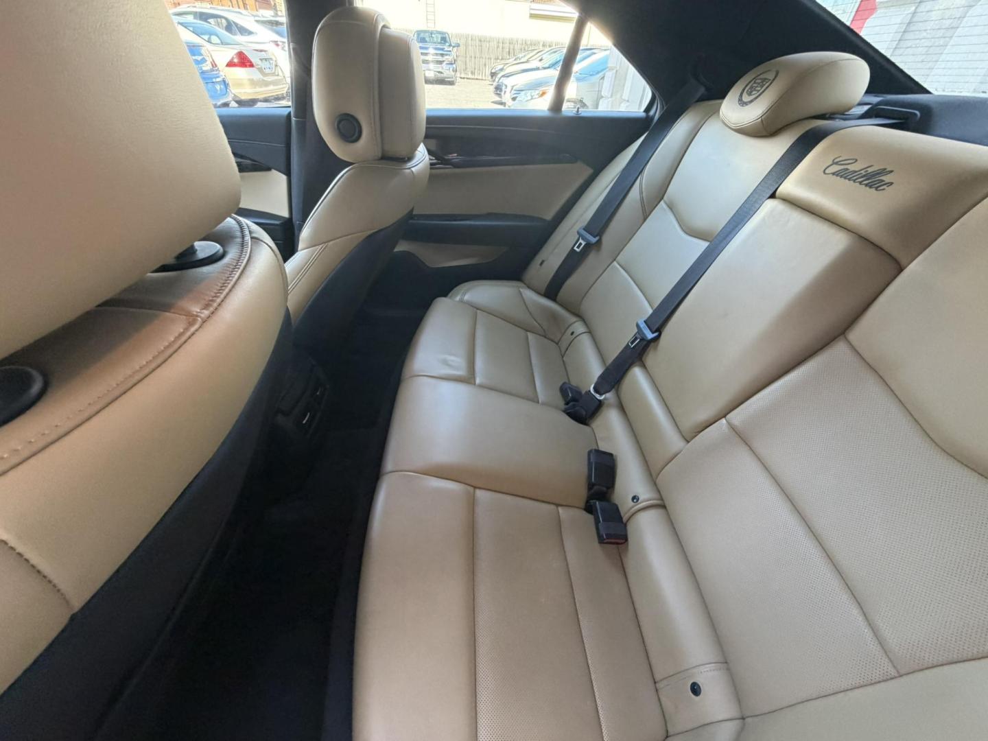 2013 White /Tan Leather Cadillac ATS 2.0L Performance AWD (1G6AJ5SXXD0) with an 2.0L L4 DOHC 16V engine, 6-Speed Automatic transmission, located at 1018 Brunswick Ave, Trenton, NJ, 08638, (609) 989-0900, 40.240086, -74.748085 - This Cadillac is a 1 owner very well maintained gem! Just serviced up and ready to go! A really great color combo and detailed to perfection! Please call Anthony to set up a time to see this beautiful Caddy ATS, 609-273-5100 - Photo#20