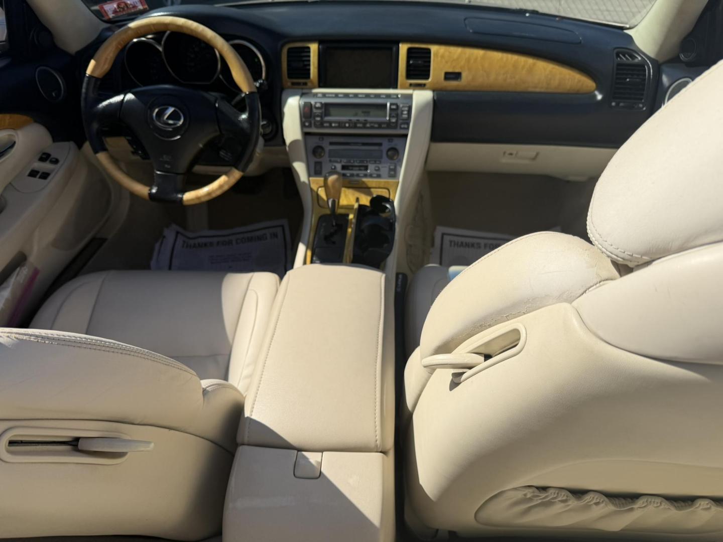 2004 Gold /Tan Leather Lexus SC 430 Convertible (JTHFN48YX40) with an 4.3L V8 DOHC 32V engine, 5-Speed Automatic Overdrive transmission, located at 1018 Brunswick Ave, Trenton, NJ, 08638, (609) 989-0900, 40.240086, -74.748085 - A real nice 1- owner, well kept Lexus SC 430! Serviced up since new, a great color combo, detailed to perfection and ready for the next owner to enjoy with the top down this season! Please call Anthony to set up a time to see and drive this beauty!! 609-273-5100 - Photo#17