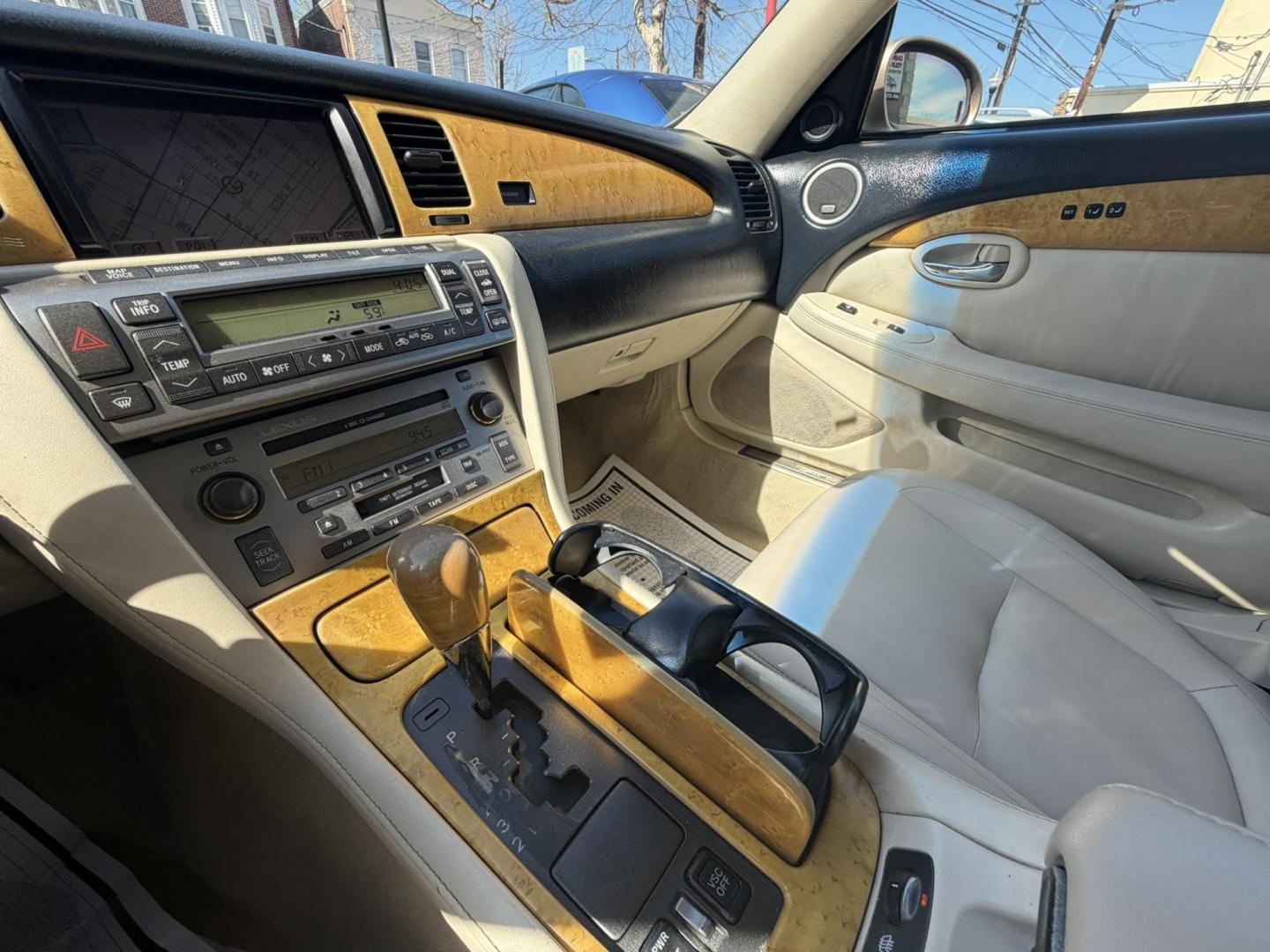 2004 Gold /Tan Leather Lexus SC 430 Convertible (JTHFN48YX40) with an 4.3L V8 DOHC 32V engine, 5-Speed Automatic Overdrive transmission, located at 1018 Brunswick Ave, Trenton, NJ, 08638, (609) 989-0900, 40.240086, -74.748085 - A real nice 1- owner, well kept Lexus SC 430! Serviced up since new, a great color combo, detailed to perfection and ready for the next owner to enjoy with the top down this season! Please call Anthony to set up a time to see and drive this beauty!! 609-273-5100 - Photo#25