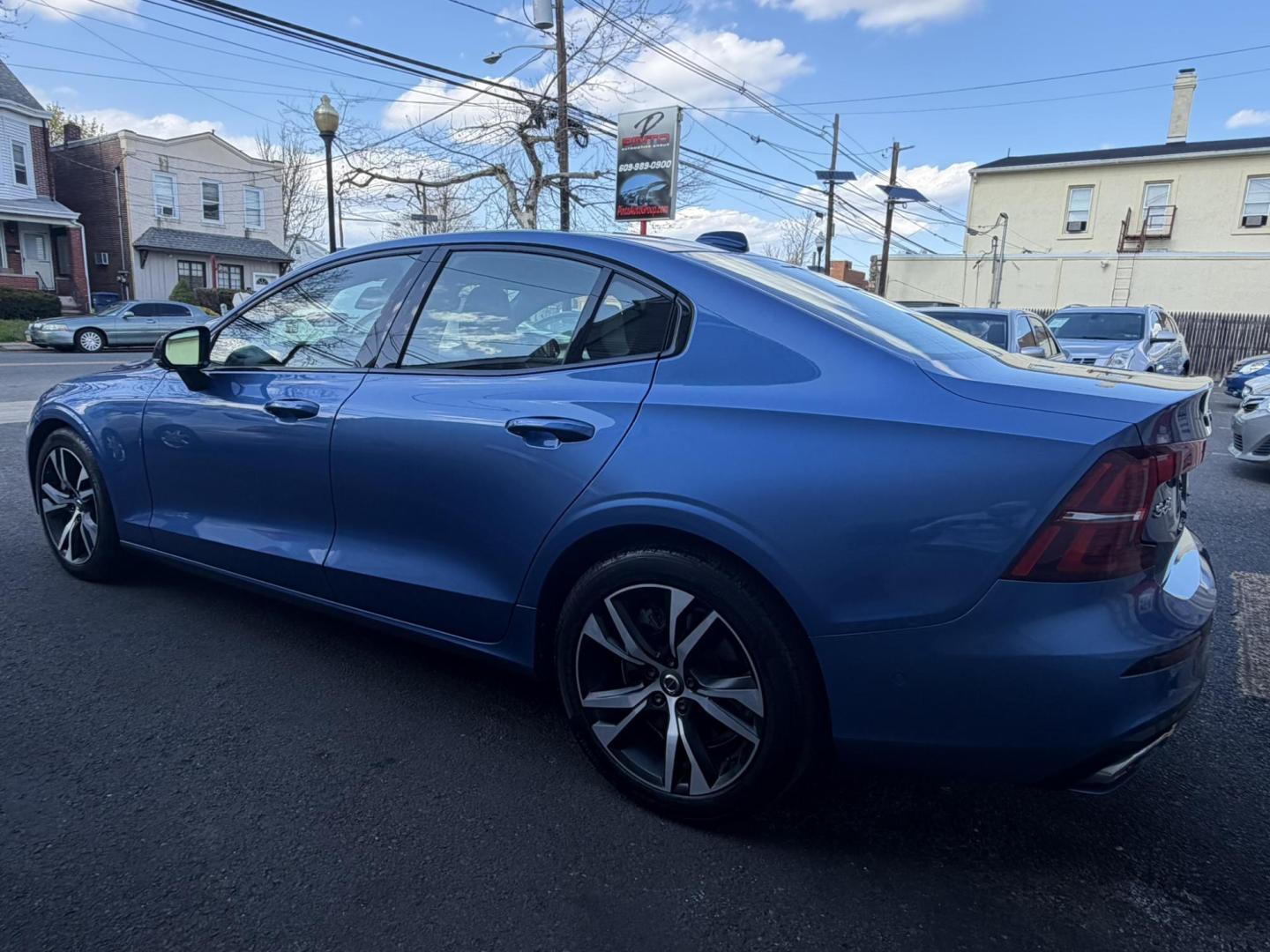 2020 BLUE /Black Volvo S60 T6 R-Design AWD (7JRA22TM0LG) with an 2.0L L4 DOHC 16V engine, 8A transmission, located at 1018 Brunswick Ave, Trenton, NJ, 08638, (609) 989-0900, 40.240086, -74.748085 - This S60 T6 R-design is a perfect color combo! Equipped with all the R-Design features,($6850 option) Advanced package($2500 option), Polestar and heated Rear seats and steering wheel. Fully serviced by Volvo dealer since new! A rare color combo of Bursting Blue metal w Black R design leather interi- Photo#12