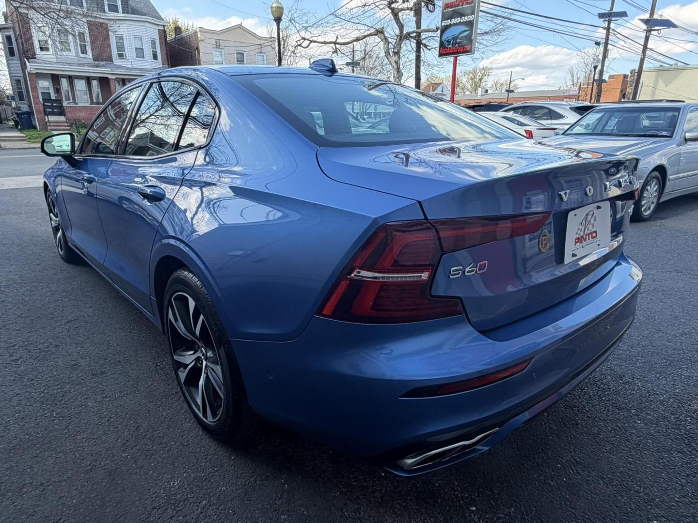 2020 BLUE /Black Volvo S60 T6 R-Design AWD (7JRA22TM0LG) with an 2.0L L4 DOHC 16V engine, 8A transmission, located at 1018 Brunswick Ave, Trenton, NJ, 08638, (609) 989-0900, 40.240086, -74.748085 - This S60 T6 R-design is a perfect color combo! Equipped with all the R-Design features,($6850 option) Advanced package($2500 option), Polestar and heated Rear seats and steering wheel. Fully serviced by Volvo dealer since new! A rare color combo of Bursting Blue metal w Black R design leather interi- Photo#11