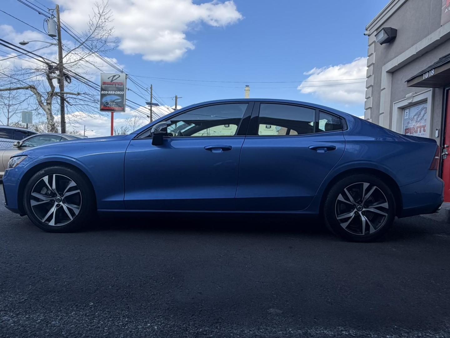 2020 BLUE /Black Volvo S60 T6 R-Design AWD (7JRA22TM0LG) with an 2.0L L4 DOHC 16V engine, 8A transmission, located at 1018 Brunswick Ave, Trenton, NJ, 08638, (609) 989-0900, 40.240086, -74.748085 - This S60 T6 R-design is a perfect color combo! Equipped with all the R-Design features,($6850 option) Advanced package($2500 option), Polestar and heated Rear seats and steering wheel. Fully serviced by Volvo dealer since new! A rare color combo of Bursting Blue metal w Black R design leather interi- Photo#13