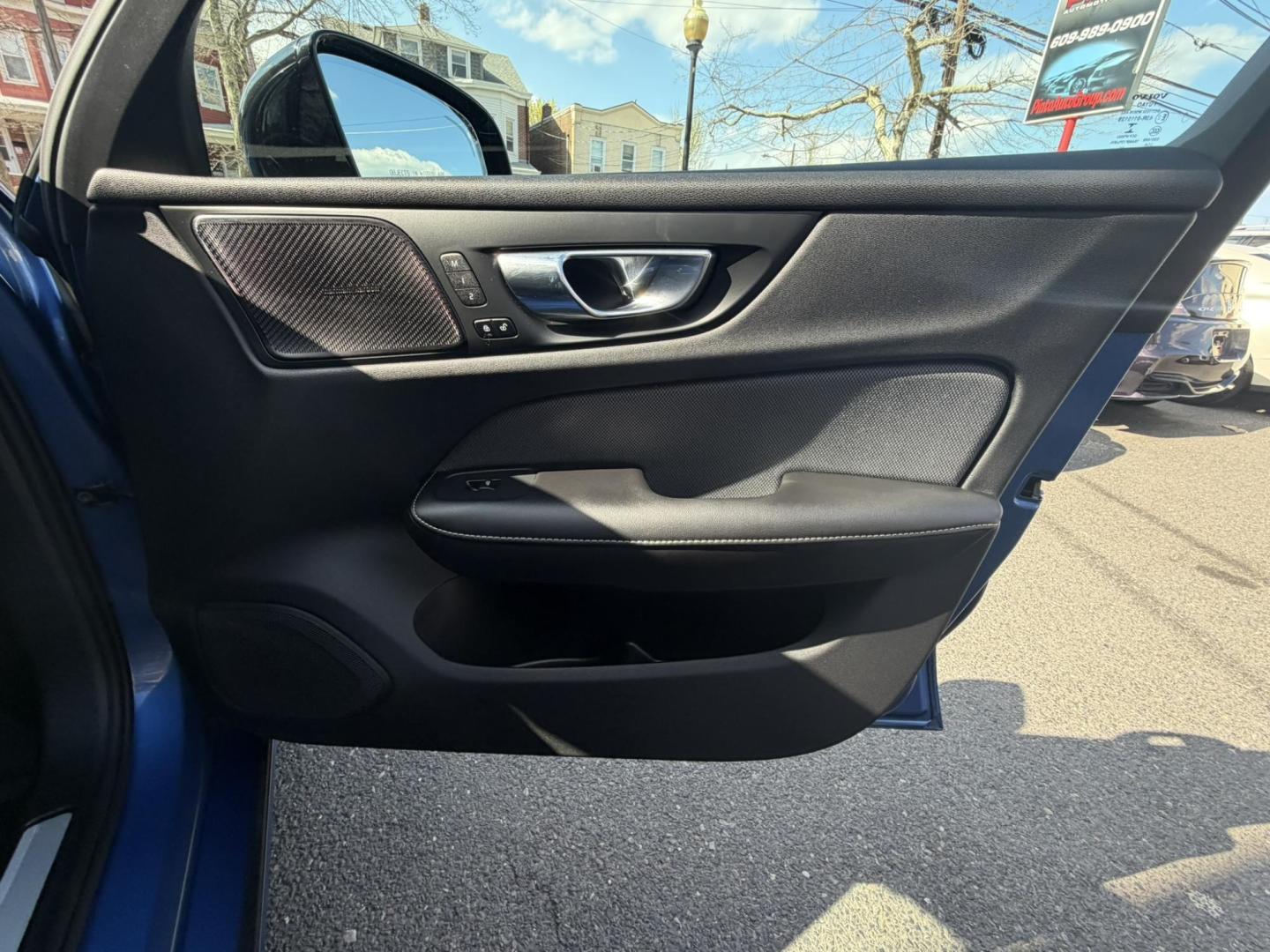 2020 BLUE /Black Volvo S60 T6 R-Design AWD (7JRA22TM0LG) with an 2.0L L4 DOHC 16V engine, 8A transmission, located at 1018 Brunswick Ave, Trenton, NJ, 08638, (609) 989-0900, 40.240086, -74.748085 - This S60 T6 R-design is a perfect color combo! Equipped with all the R-Design features,($6850 option) Advanced package($2500 option), Polestar and heated Rear seats and steering wheel. Fully serviced by Volvo dealer since new! A rare color combo of Bursting Blue metal w Black R design leather interi- Photo#16