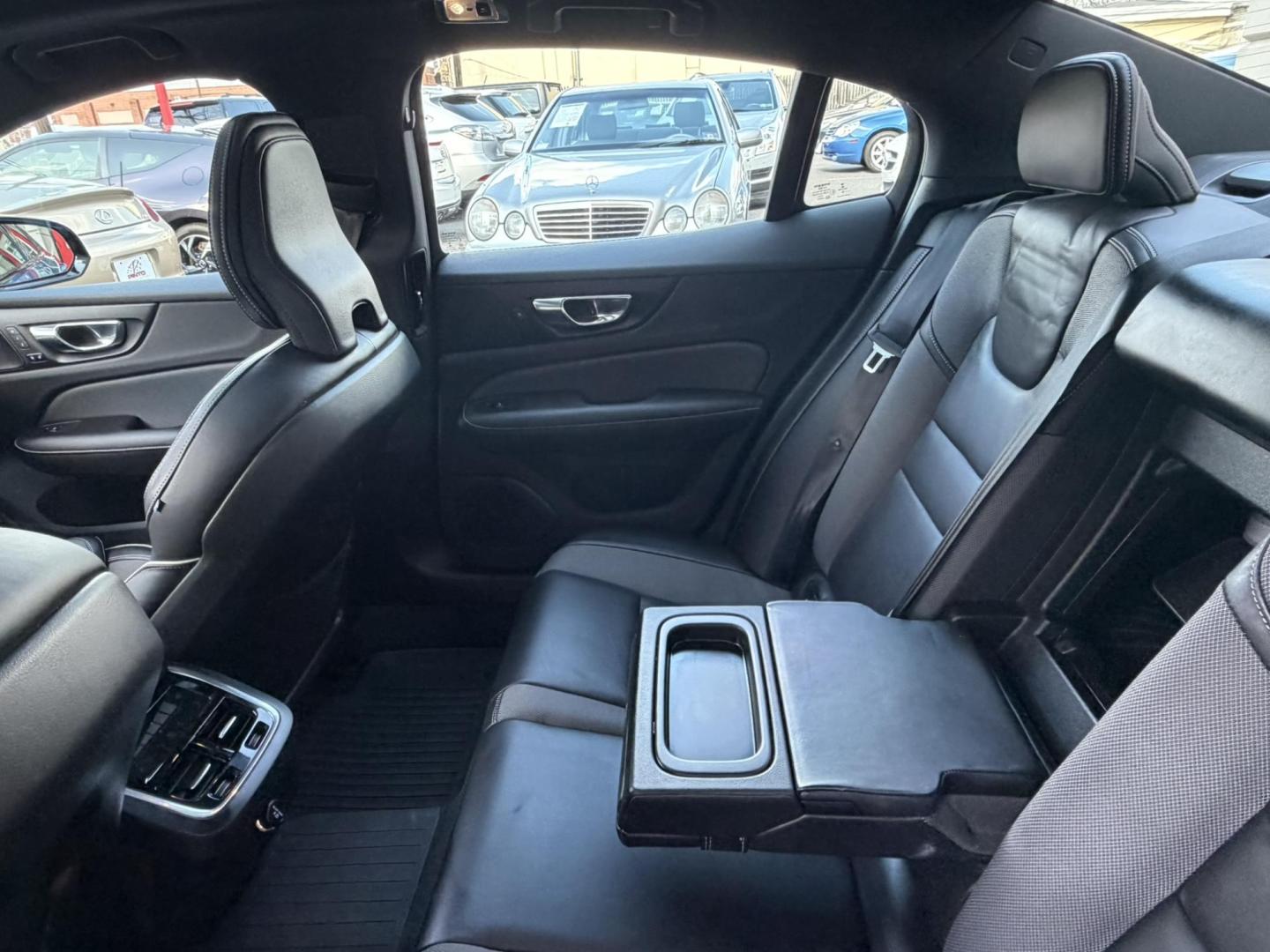 2020 BLUE /Black Volvo S60 T6 R-Design AWD (7JRA22TM0LG) with an 2.0L L4 DOHC 16V engine, 8A transmission, located at 1018 Brunswick Ave, Trenton, NJ, 08638, (609) 989-0900, 40.240086, -74.748085 - This S60 T6 R-design is a perfect color combo! Equipped with all the R-Design features,($6850 option) Advanced package($2500 option), Polestar and heated Rear seats and steering wheel. Fully serviced by Volvo dealer since new! A rare color combo of Bursting Blue metal w Black R design leather interi- Photo#20