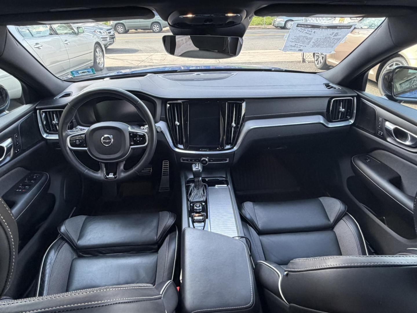 2020 BLUE /Black Volvo S60 T6 R-Design AWD (7JRA22TM0LG) with an 2.0L L4 DOHC 16V engine, 8A transmission, located at 1018 Brunswick Ave, Trenton, NJ, 08638, (609) 989-0900, 40.240086, -74.748085 - This S60 T6 R-design is a perfect color combo! Equipped with all the R-Design features,($6850 option) Advanced package($2500 option), Polestar and heated Rear seats and steering wheel. Fully serviced by Volvo dealer since new! A rare color combo of Bursting Blue metal w Black R design leather interi- Photo#2