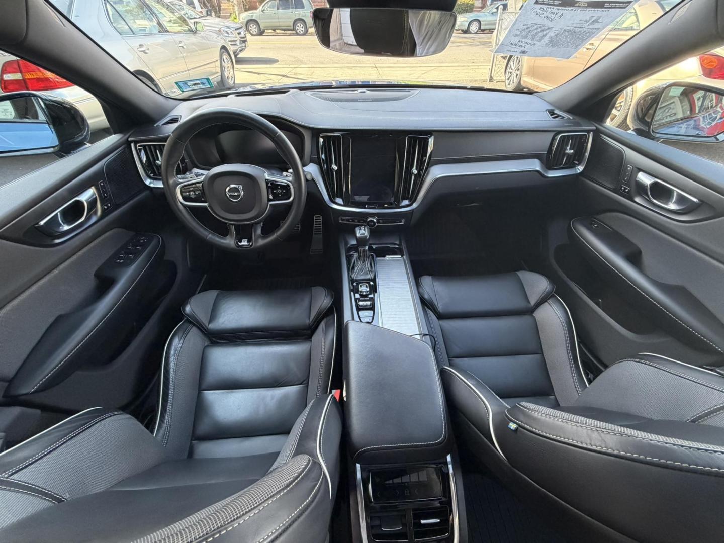 2020 BLUE /Black Volvo S60 T6 R-Design AWD (7JRA22TM0LG) with an 2.0L L4 DOHC 16V engine, 8A transmission, located at 1018 Brunswick Ave, Trenton, NJ, 08638, (609) 989-0900, 40.240086, -74.748085 - This S60 T6 R-design is a perfect color combo! Equipped with all the R-Design features,($6850 option) Advanced package($2500 option), Polestar and heated Rear seats and steering wheel. Fully serviced by Volvo dealer since new! A rare color combo of Bursting Blue metal w Black R design leather interi- Photo#22