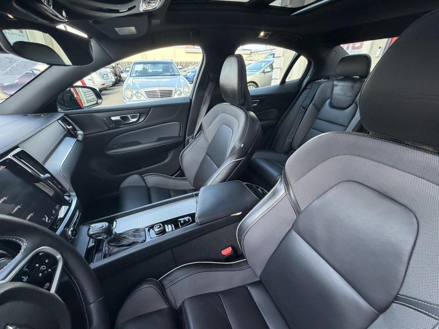 2020 BLUE /Black Volvo S60 T6 R-Design AWD (7JRA22TM0LG) with an 2.0L L4 DOHC 16V engine, 8A transmission, located at 1018 Brunswick Ave, Trenton, NJ, 08638, (609) 989-0900, 40.240086, -74.748085 - This S60 T6 R-design is a perfect color combo! Equipped with all the R-Design features,($6850 option) Advanced package($2500 option), Polestar and heated Rear seats and steering wheel. Fully serviced by Volvo dealer since new! A rare color combo of Bursting Blue metal w Black R design leather interi- Photo#31