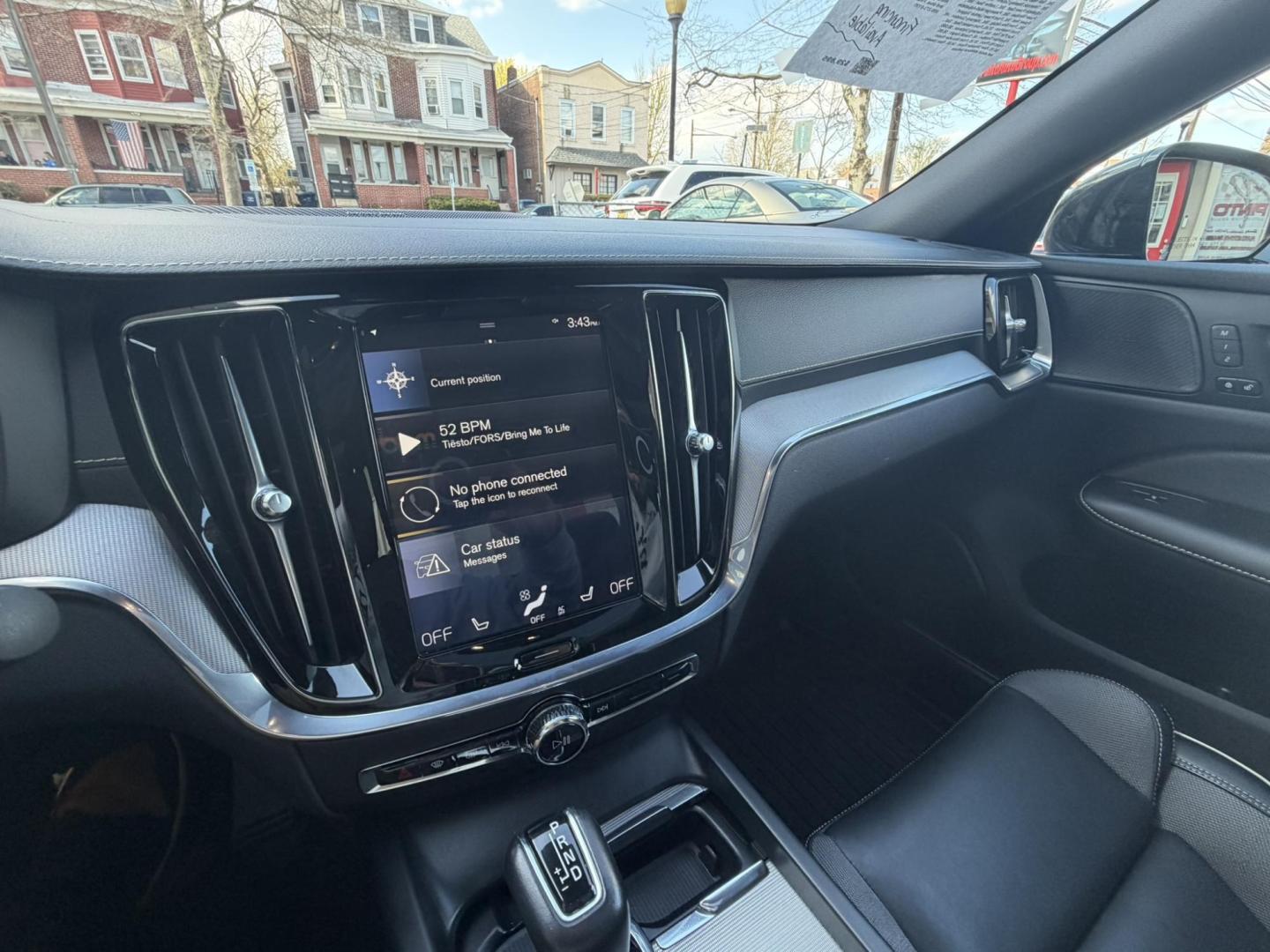2020 BLUE /Black Volvo S60 T6 R-Design AWD (7JRA22TM0LG) with an 2.0L L4 DOHC 16V engine, 8A transmission, located at 1018 Brunswick Ave, Trenton, NJ, 08638, (609) 989-0900, 40.240086, -74.748085 - This S60 T6 R-design is a perfect color combo! Equipped with all the R-Design features,($6850 option) Advanced package($2500 option), Polestar and heated Rear seats and steering wheel. Fully serviced by Volvo dealer since new! A rare color combo of Bursting Blue metal w Black R design leather interi- Photo#34
