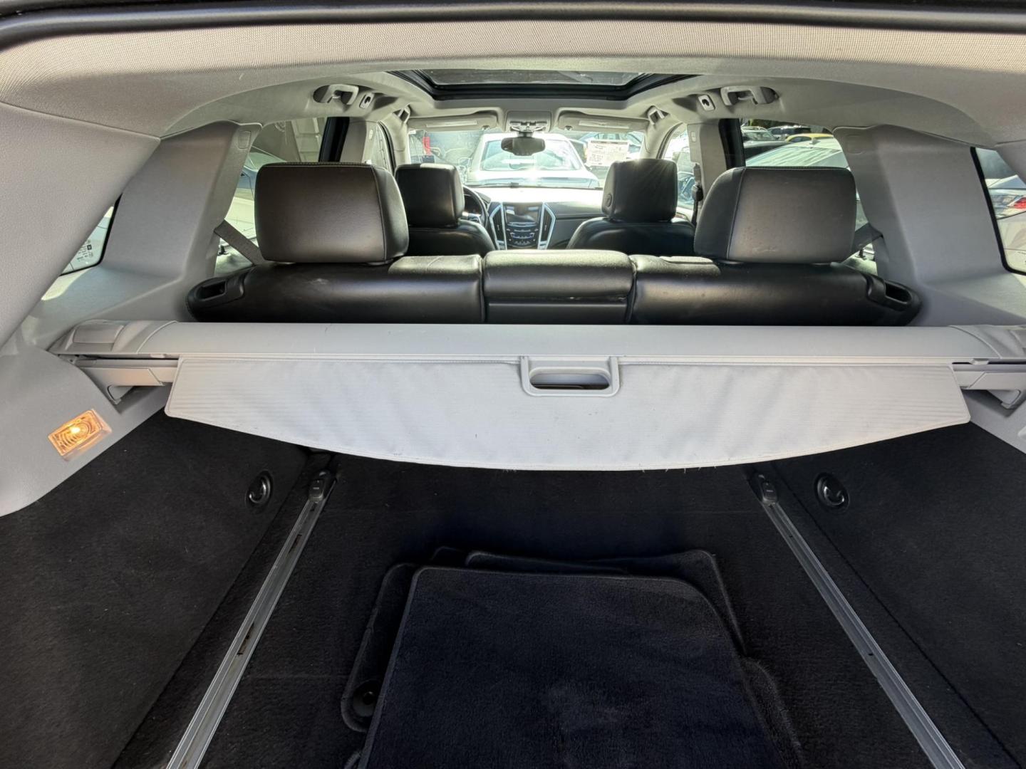 2013 SILVER /Black/gray Cadillac SRX Premium (3GYFNCE37DS) with an 3.6L V6 DOHC 24V FFV engine, 6-Speed Automatic transmission, located at 1018 Brunswick Ave, Trenton, NJ, 08638, (609) 989-0900, 40.240086, -74.748085 - This Cadillac is fully ready to go after being serviced and detailed to perfection! Runs and Drives like new and fully loaded! A must see and drive, financing available! Call Anthony to set up an appt. to check out, 609-273-5100 - Photo#7