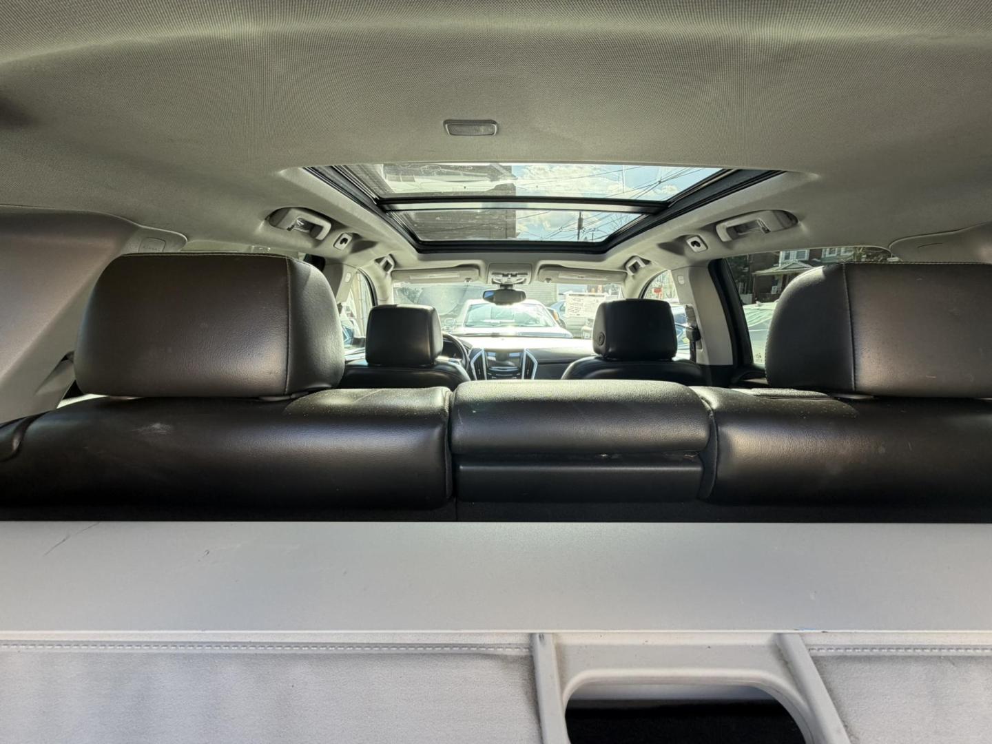 2013 SILVER /Black/gray Cadillac SRX Premium (3GYFNCE37DS) with an 3.6L V6 DOHC 24V FFV engine, 6-Speed Automatic transmission, located at 1018 Brunswick Ave, Trenton, NJ, 08638, (609) 989-0900, 40.240086, -74.748085 - This Cadillac is fully ready to go after being serviced and detailed to perfection! Runs and Drives like new and fully loaded! A must see and drive, financing available! Call Anthony to set up an appt. to check out, 609-273-5100 - Photo#8