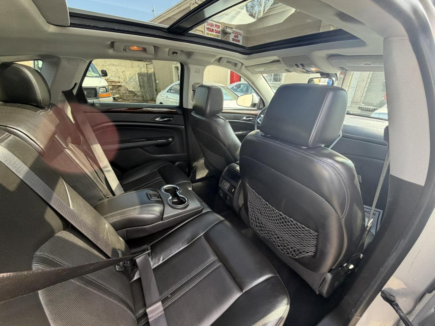 2013 SILVER /Black/gray Cadillac SRX Premium (3GYFNCE37DS) with an 3.6L V6 DOHC 24V FFV engine, 6-Speed Automatic transmission, located at 1018 Brunswick Ave, Trenton, NJ, 08638, (609) 989-0900, 40.240086, -74.748085 - This Cadillac is fully ready to go after being serviced and detailed to perfection! Runs and Drives like new and fully loaded! A must see and drive, financing available! Call Anthony to set up an appt. to check out, 609-273-5100 - Photo#6