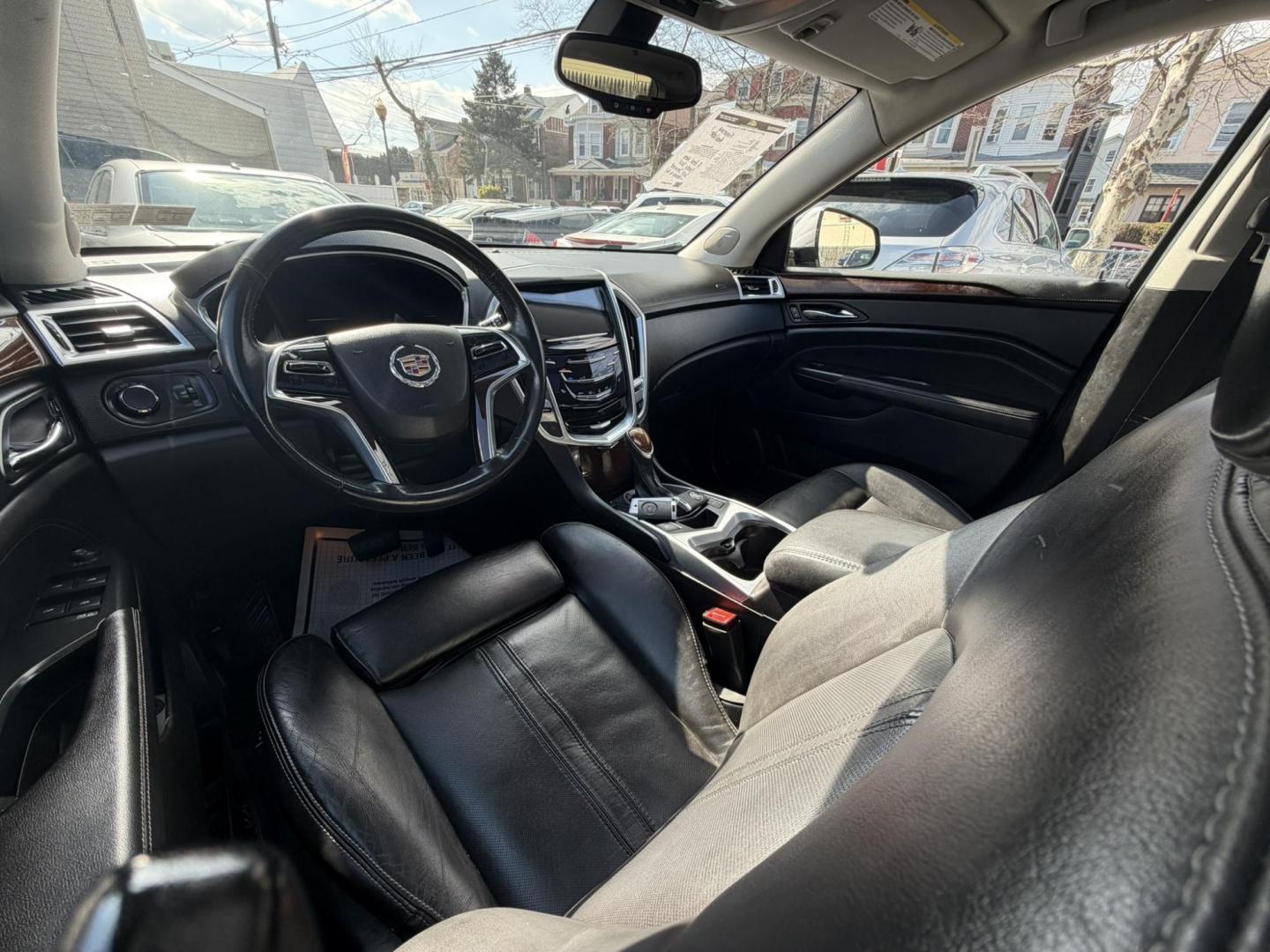 2013 SILVER /Black/gray Cadillac SRX Premium (3GYFNCE37DS) with an 3.6L V6 DOHC 24V FFV engine, 6-Speed Automatic transmission, located at 1018 Brunswick Ave, Trenton, NJ, 08638, (609) 989-0900, 40.240086, -74.748085 - This Cadillac is fully ready to go after being serviced and detailed to perfection! Runs and Drives like new and fully loaded! A must see and drive, financing available! Call Anthony to set up an appt. to check out, 609-273-5100 - Photo#11