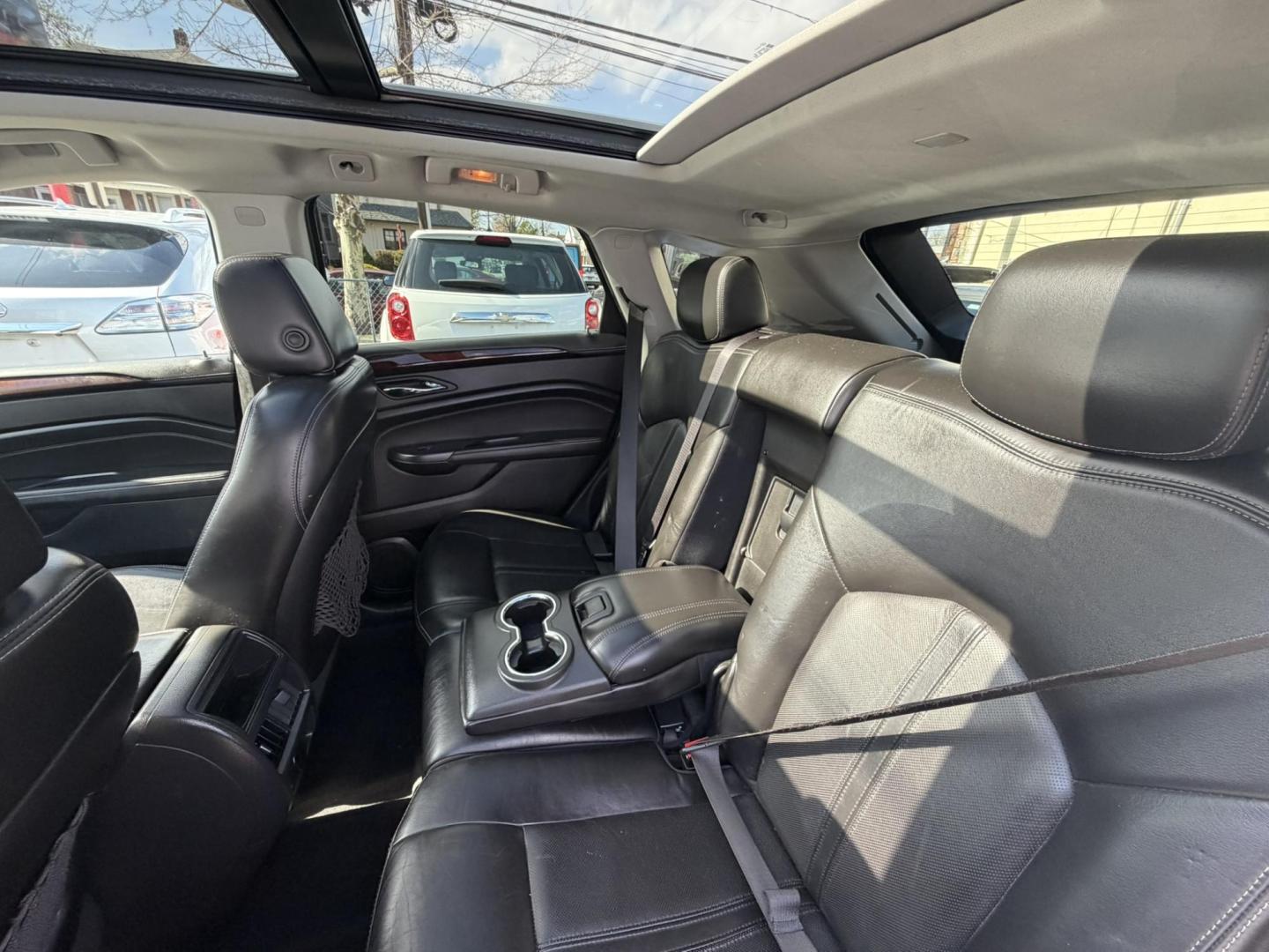2013 SILVER /Black/gray Cadillac SRX Premium (3GYFNCE37DS) with an 3.6L V6 DOHC 24V FFV engine, 6-Speed Automatic transmission, located at 1018 Brunswick Ave, Trenton, NJ, 08638, (609) 989-0900, 40.240086, -74.748085 - This Cadillac is fully ready to go after being serviced and detailed to perfection! Runs and Drives like new and fully loaded! A must see and drive, financing available! Call Anthony to set up an appt. to check out, 609-273-5100 - Photo#12