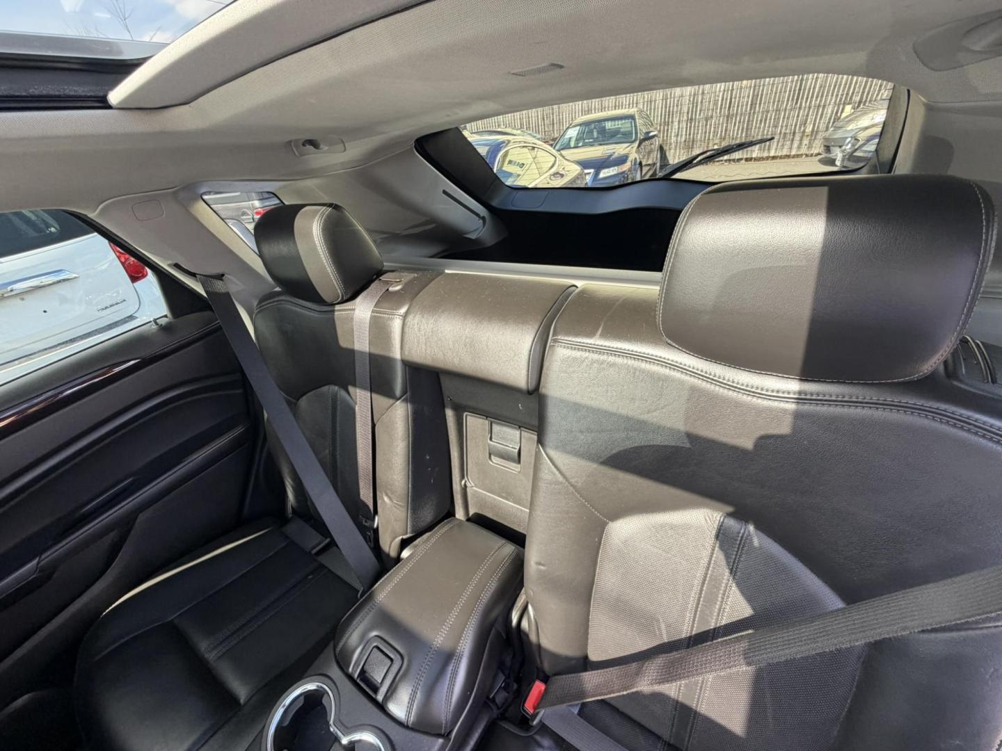 2013 SILVER /Black/gray Cadillac SRX Premium (3GYFNCE37DS) with an 3.6L V6 DOHC 24V FFV engine, 6-Speed Automatic transmission, located at 1018 Brunswick Ave, Trenton, NJ, 08638, (609) 989-0900, 40.240086, -74.748085 - This Cadillac is fully ready to go after being serviced and detailed to perfection! Runs and Drives like new and fully loaded! A must see and drive, financing available! Call Anthony to set up an appt. to check out, 609-273-5100 - Photo#13