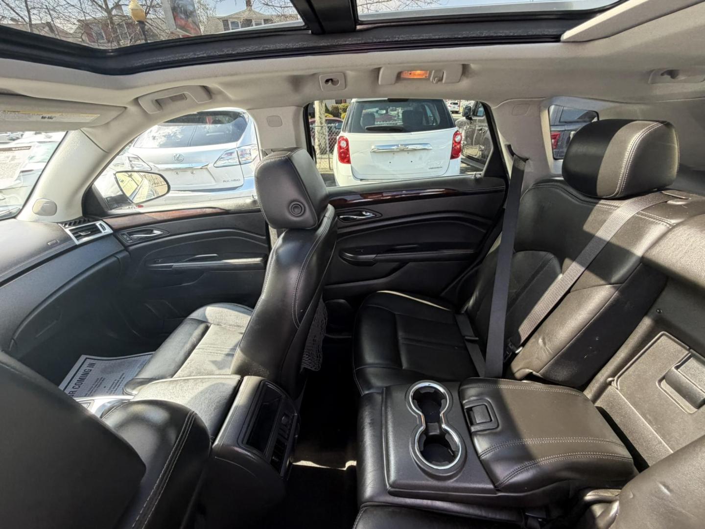 2013 SILVER /Black/gray Cadillac SRX Premium (3GYFNCE37DS) with an 3.6L V6 DOHC 24V FFV engine, 6-Speed Automatic transmission, located at 1018 Brunswick Ave, Trenton, NJ, 08638, (609) 989-0900, 40.240086, -74.748085 - This Cadillac is fully ready to go after being serviced and detailed to perfection! Runs and Drives like new and fully loaded! A must see and drive, financing available! Call Anthony to set up an appt. to check out, 609-273-5100 - Photo#14