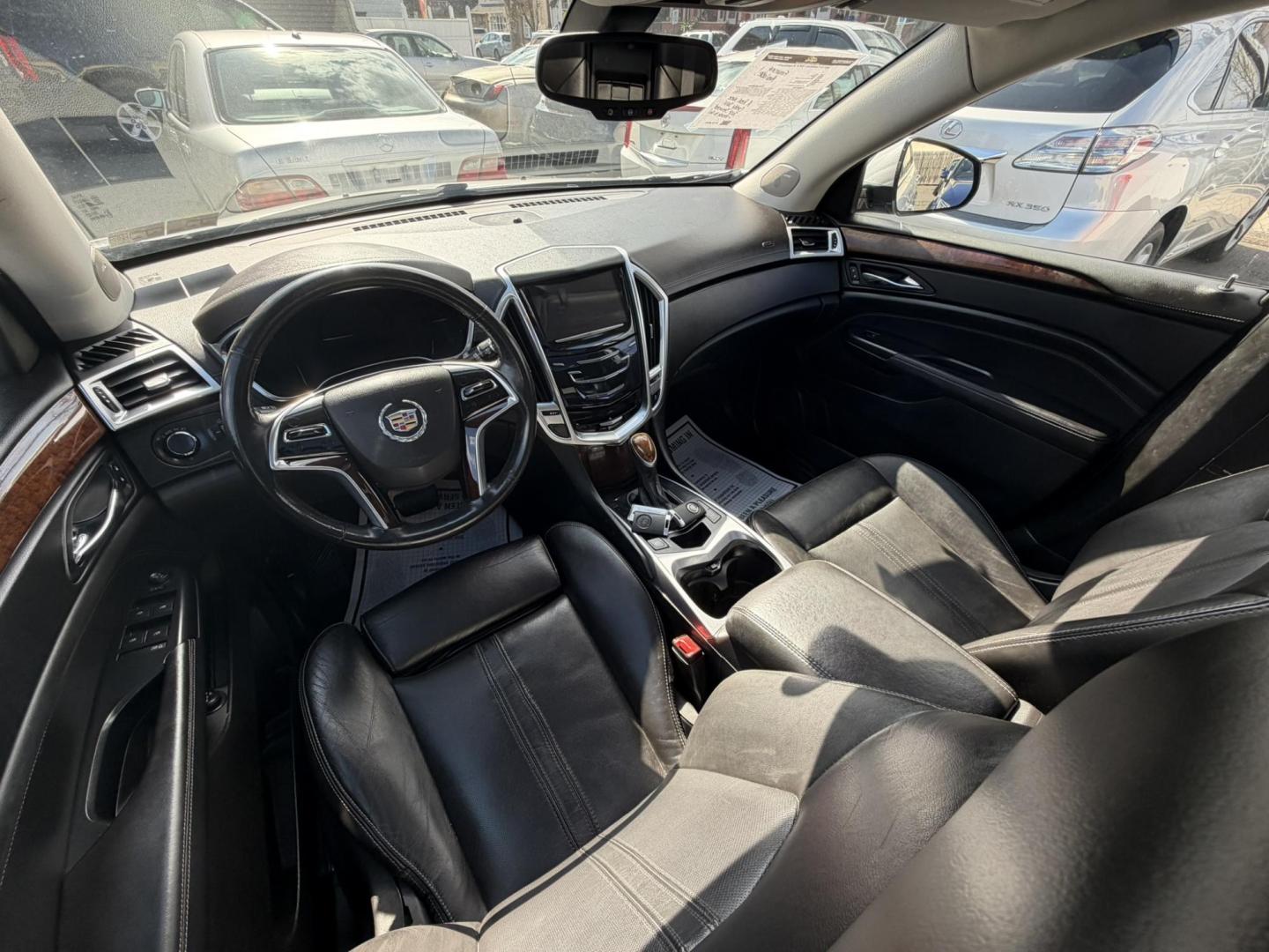 2013 SILVER /Black/gray Cadillac SRX Premium (3GYFNCE37DS) with an 3.6L V6 DOHC 24V FFV engine, 6-Speed Automatic transmission, located at 1018 Brunswick Ave, Trenton, NJ, 08638, (609) 989-0900, 40.240086, -74.748085 - This Cadillac is fully ready to go after being serviced and detailed to perfection! Runs and Drives like new and fully loaded! A must see and drive, financing available! Call Anthony to set up an appt. to check out, 609-273-5100 - Photo#15