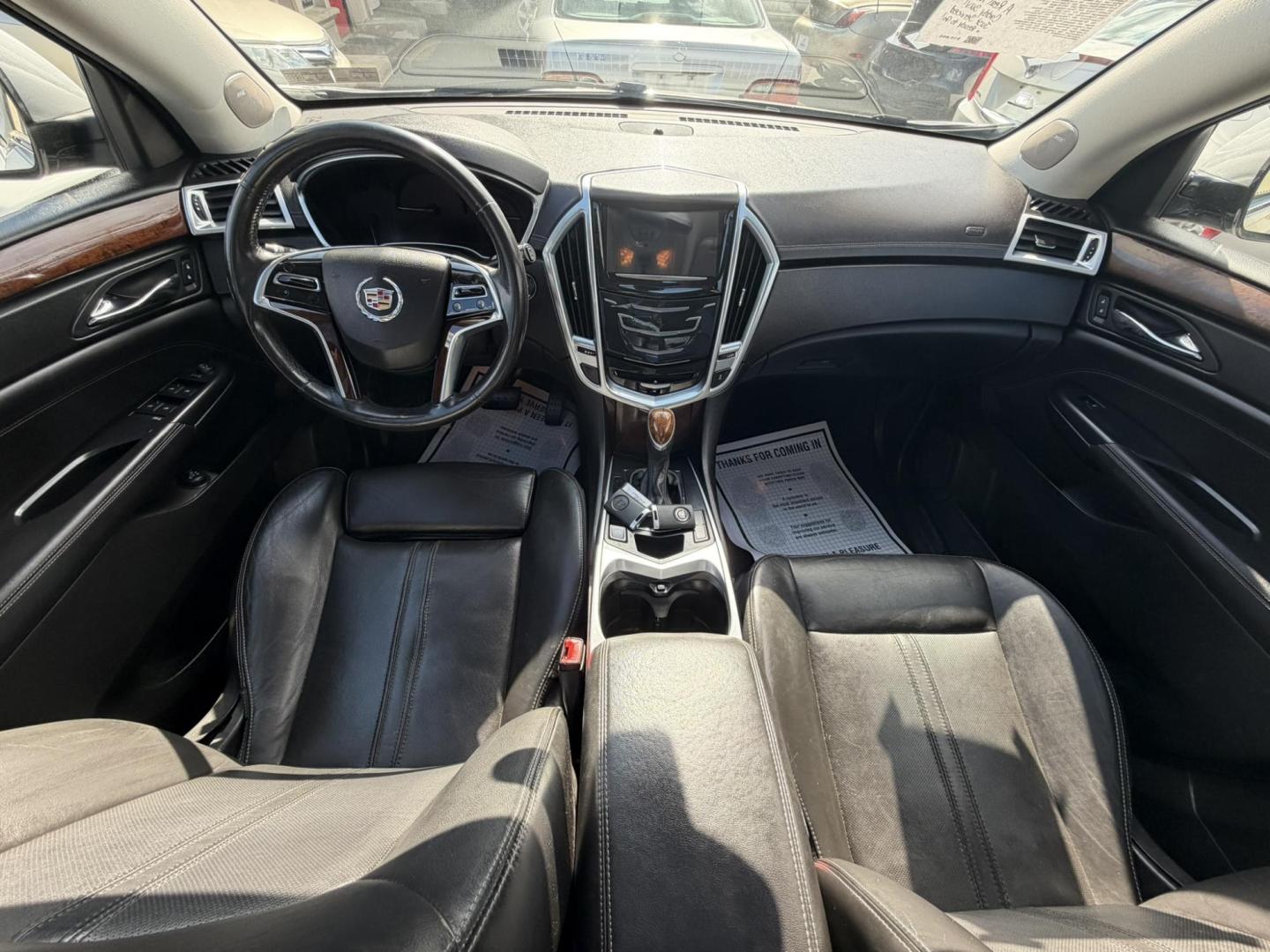 2013 SILVER /Black/gray Cadillac SRX Premium (3GYFNCE37DS) with an 3.6L V6 DOHC 24V FFV engine, 6-Speed Automatic transmission, located at 1018 Brunswick Ave, Trenton, NJ, 08638, (609) 989-0900, 40.240086, -74.748085 - This Cadillac is fully ready to go after being serviced and detailed to perfection! Runs and Drives like new and fully loaded! A must see and drive, financing available! Call Anthony to set up an appt. to check out, 609-273-5100 - Photo#16