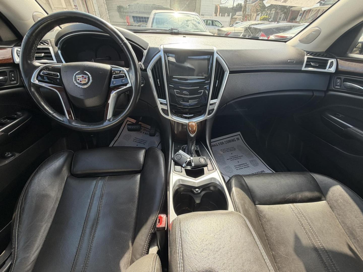 2013 SILVER /Black/gray Cadillac SRX Premium (3GYFNCE37DS) with an 3.6L V6 DOHC 24V FFV engine, 6-Speed Automatic transmission, located at 1018 Brunswick Ave, Trenton, NJ, 08638, (609) 989-0900, 40.240086, -74.748085 - This Cadillac is fully ready to go after being serviced and detailed to perfection! Runs and Drives like new and fully loaded! A must see and drive, financing available! Call Anthony to set up an appt. to check out, 609-273-5100 - Photo#17