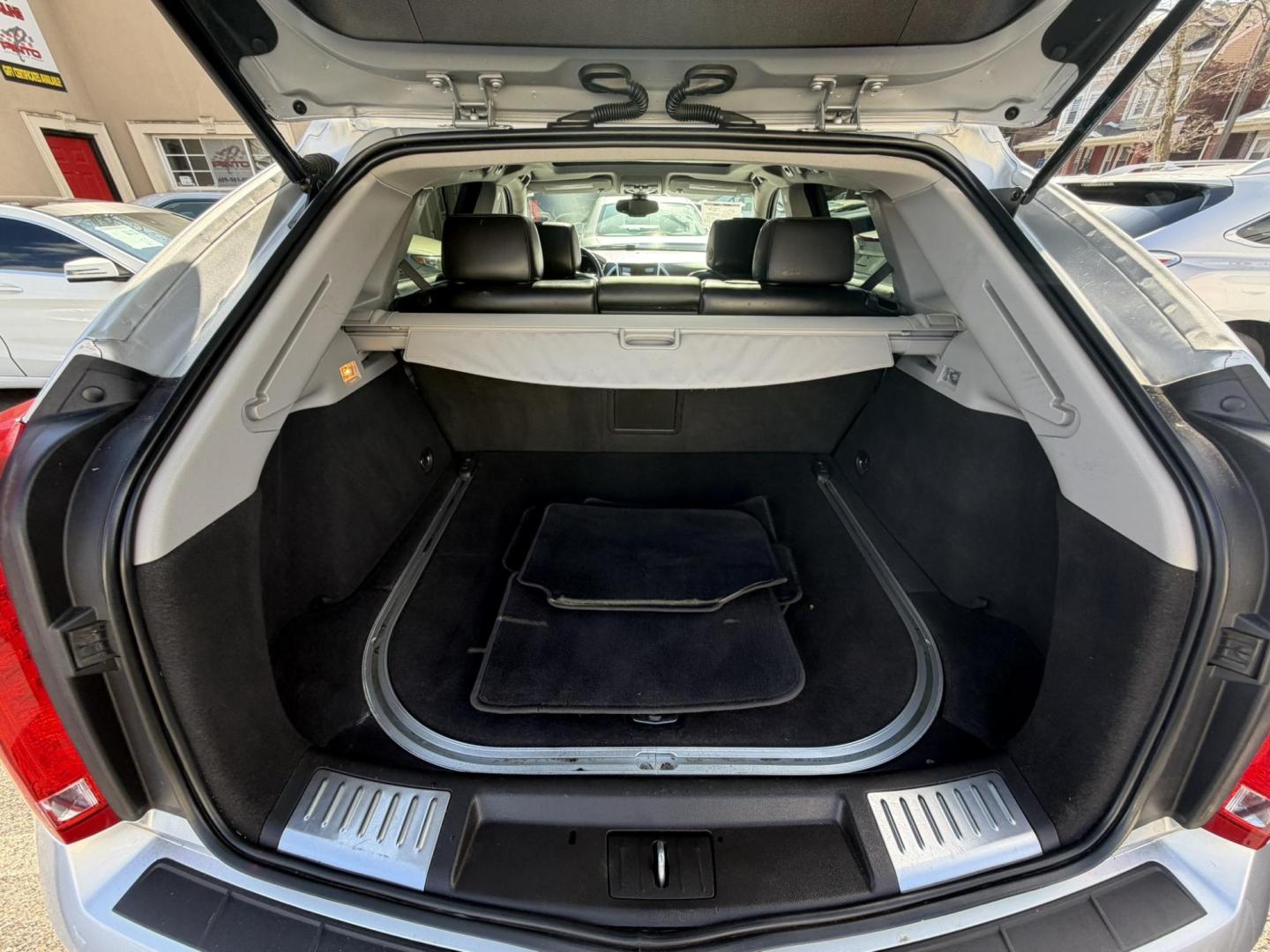 2013 SILVER /Black/gray Cadillac SRX Premium (3GYFNCE37DS) with an 3.6L V6 DOHC 24V FFV engine, 6-Speed Automatic transmission, located at 1018 Brunswick Ave, Trenton, NJ, 08638, (609) 989-0900, 40.240086, -74.748085 - This Cadillac is fully ready to go after being serviced and detailed to perfection! Runs and Drives like new and fully loaded! A must see and drive, financing available! Call Anthony to set up an appt. to check out, 609-273-5100 - Photo#9